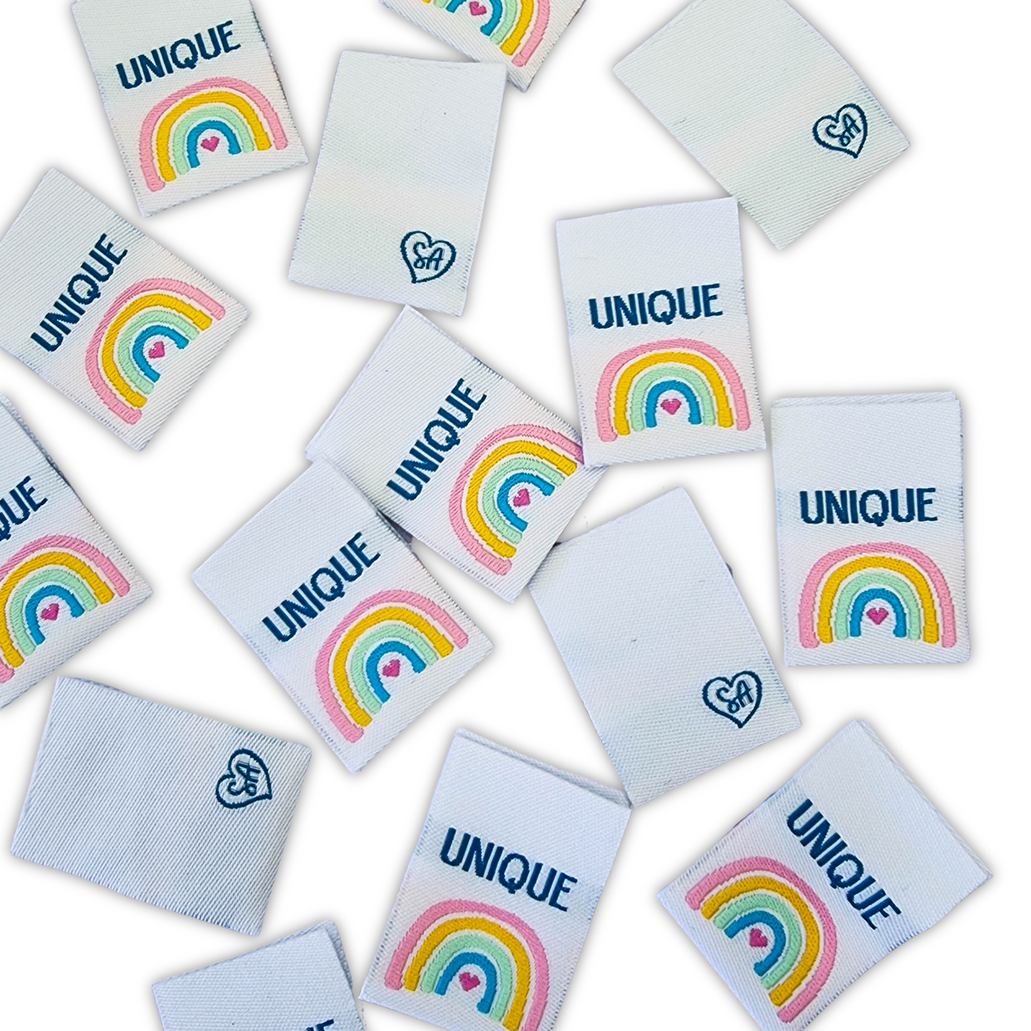 Unique | Woven Sew In Labels
