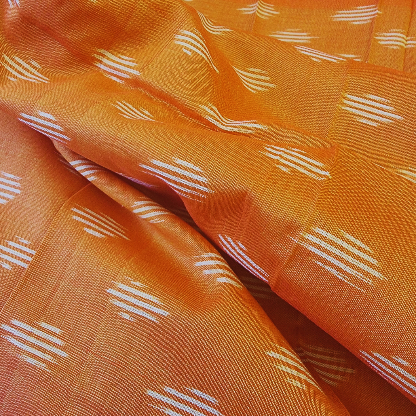 Indian Ikat Cotton Fabric