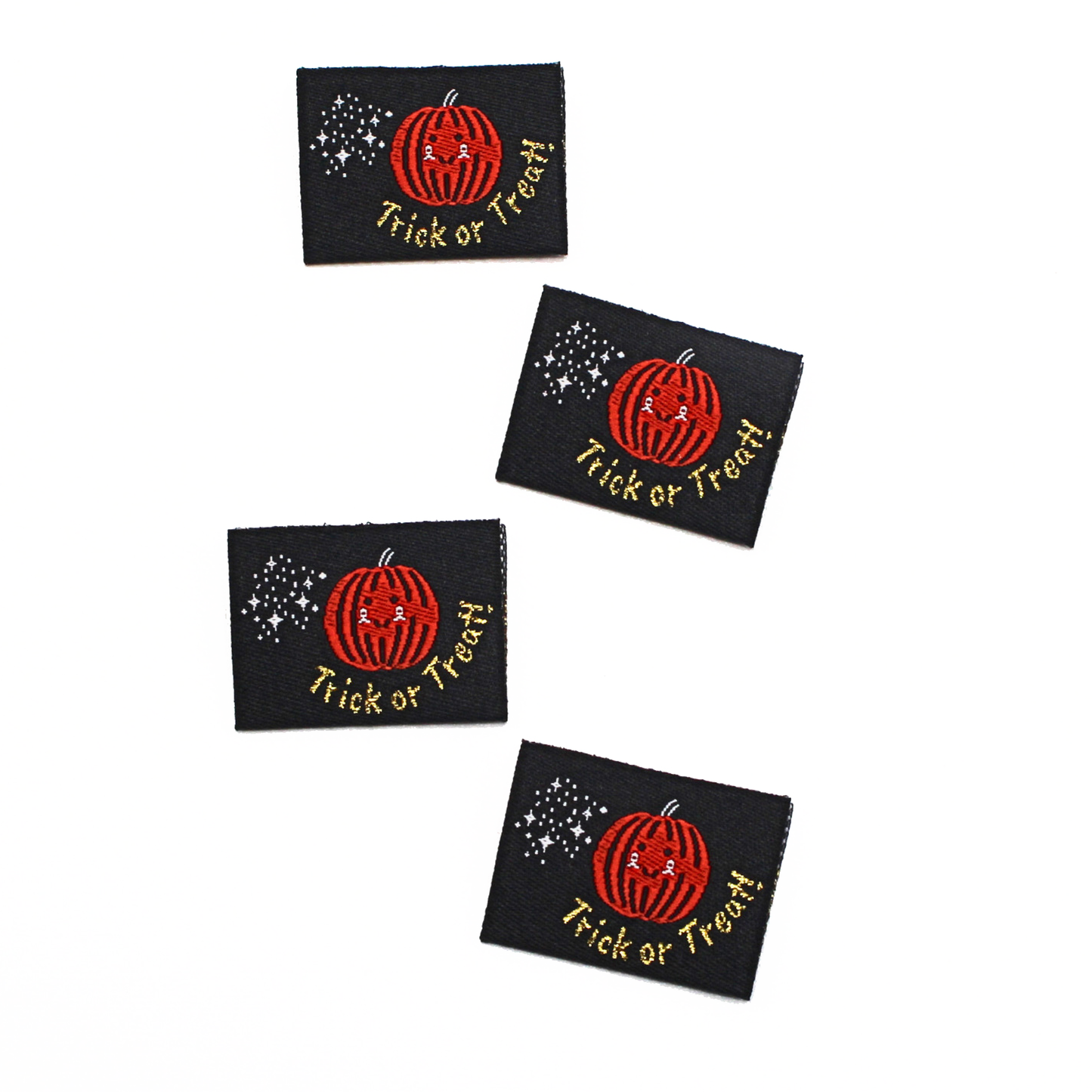 Trick Or Treat | Woven Sew In Labels