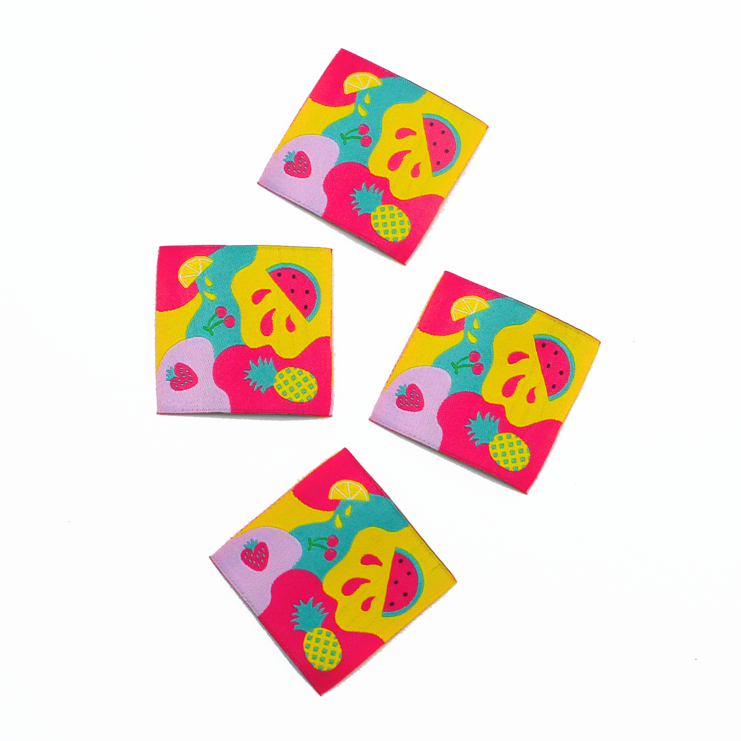 Fruit Punch | Woven Sew In Labels
