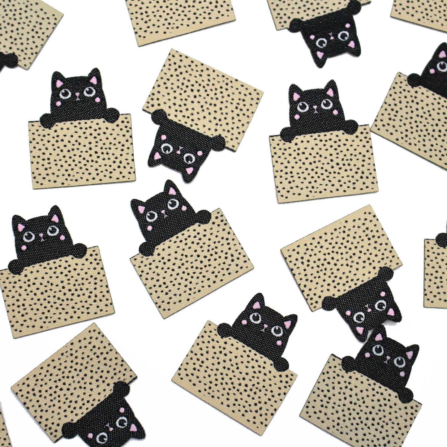 Peekaboo Kitty | Silhouette Labels