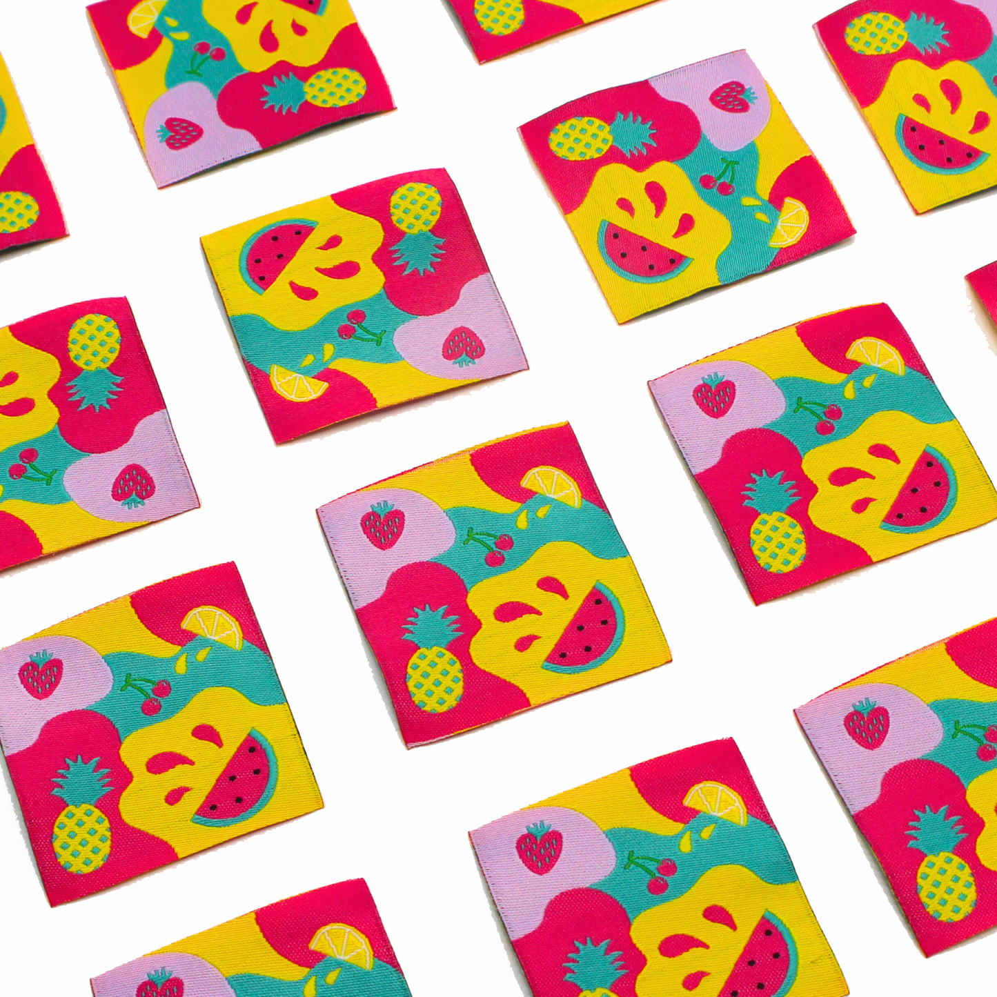 Fruit Punch | Woven Sew In Labels