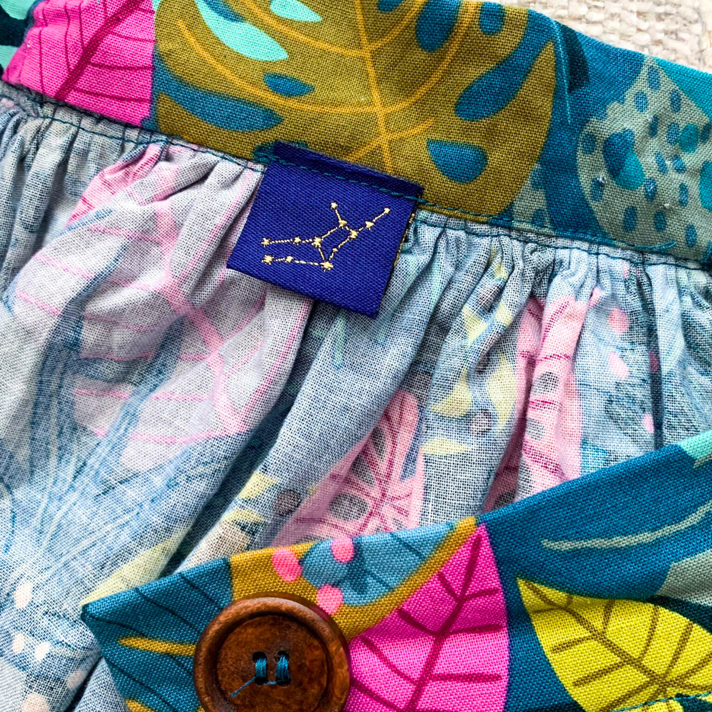 Star Sign (All 12 Available) | Woven Sew In Labels