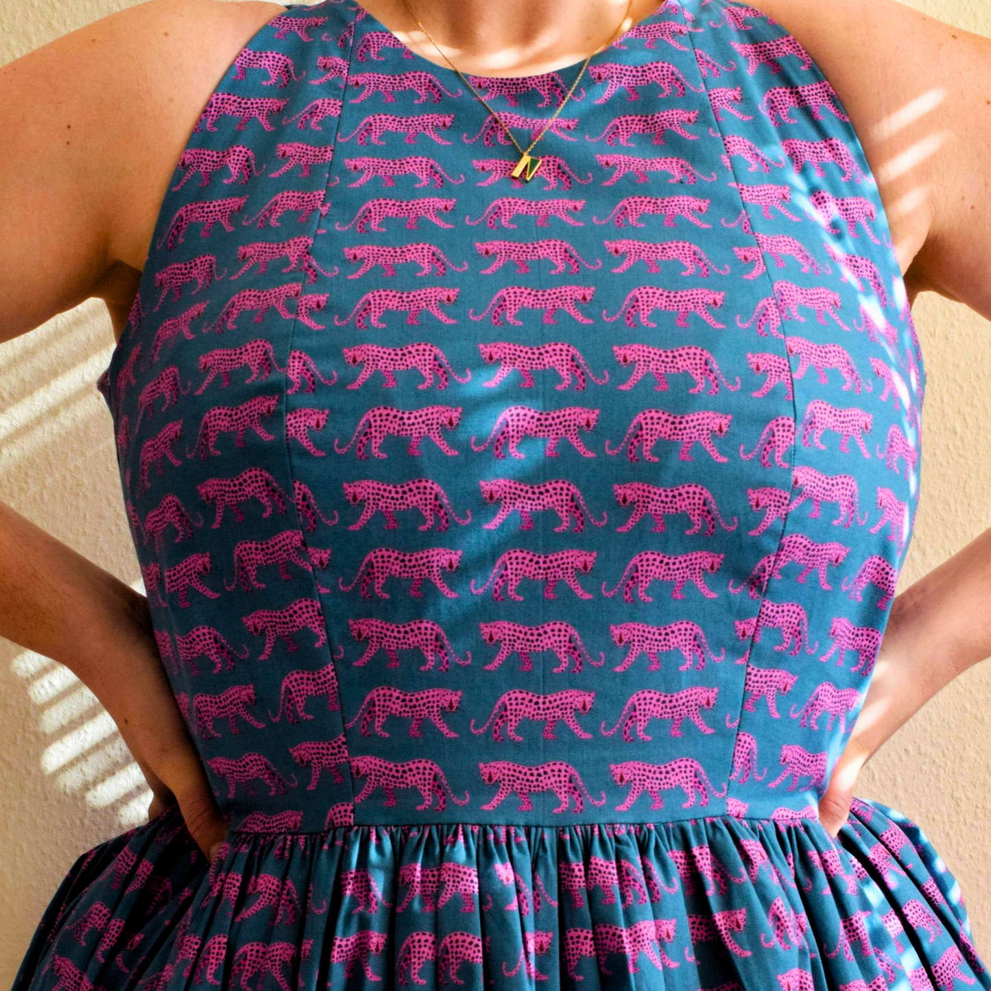 Night Jungle Pink Jaguar | Dashwood Studio