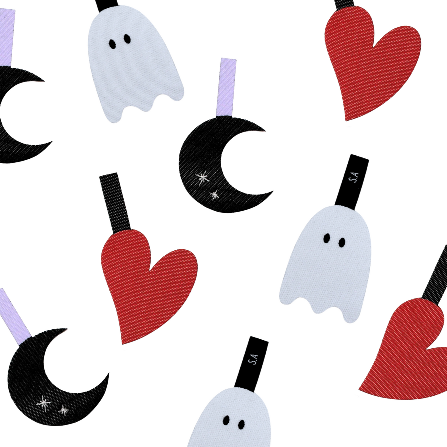 Mixed Pendant Pack | Woven Sew In Labels