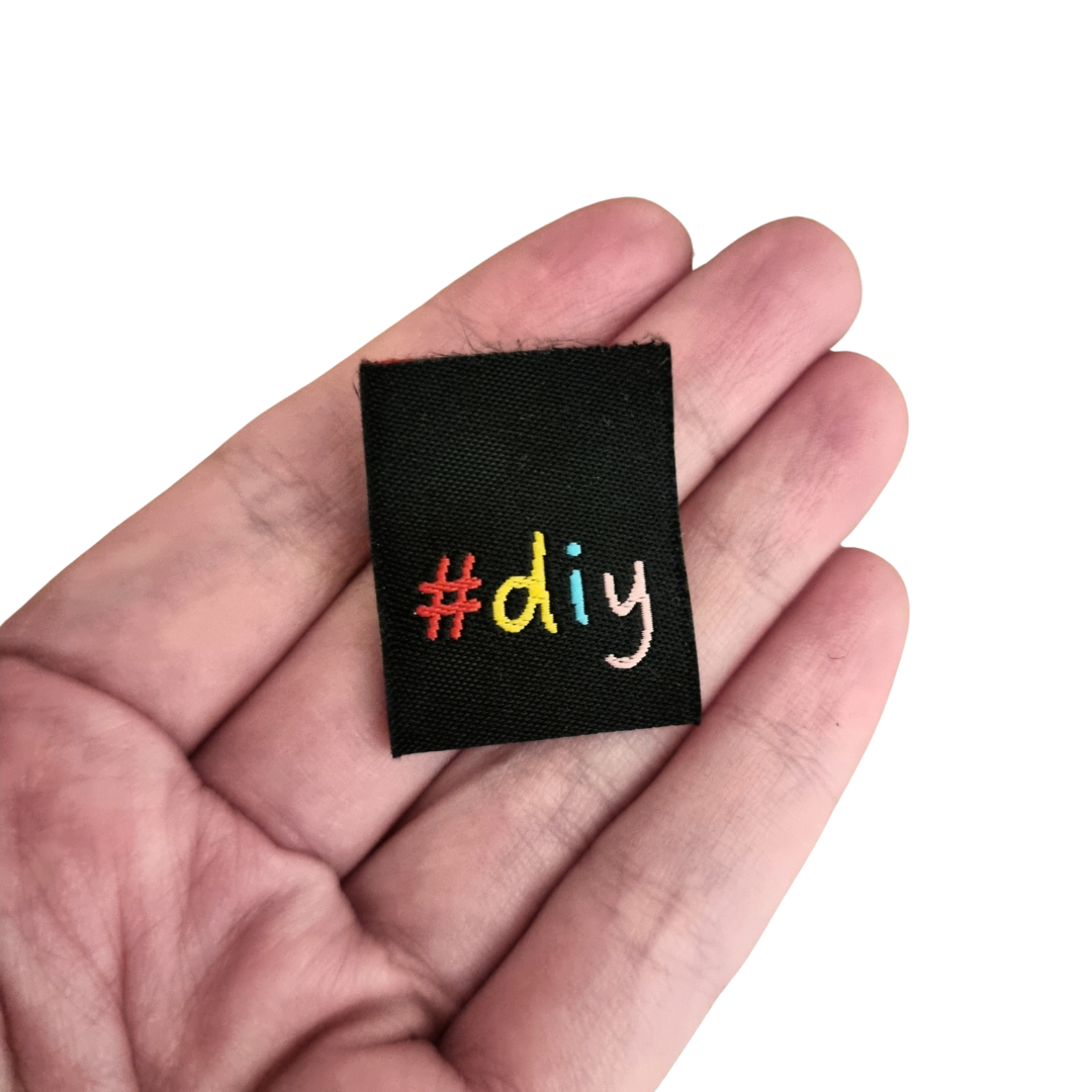 #diy | Woven Sew In Labels