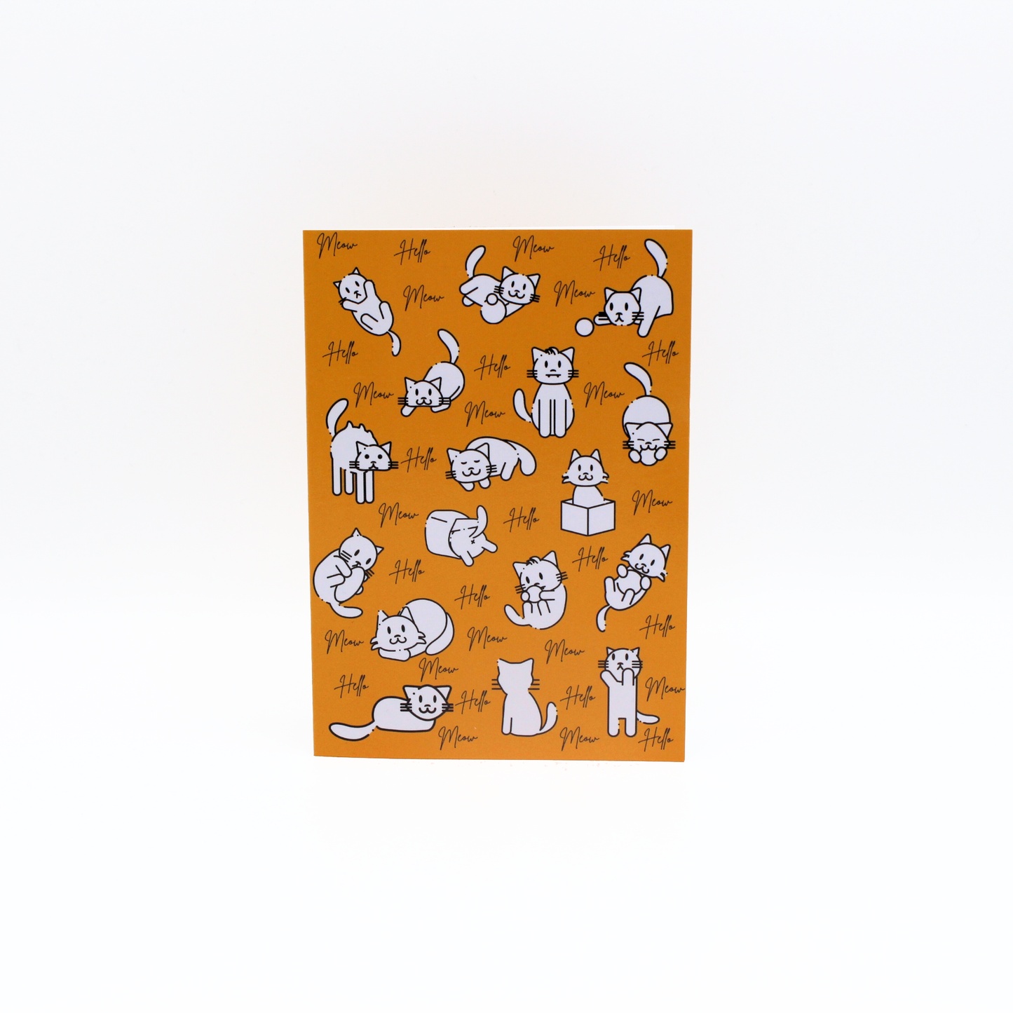 Hello Meow Cat | Greeting Cards
