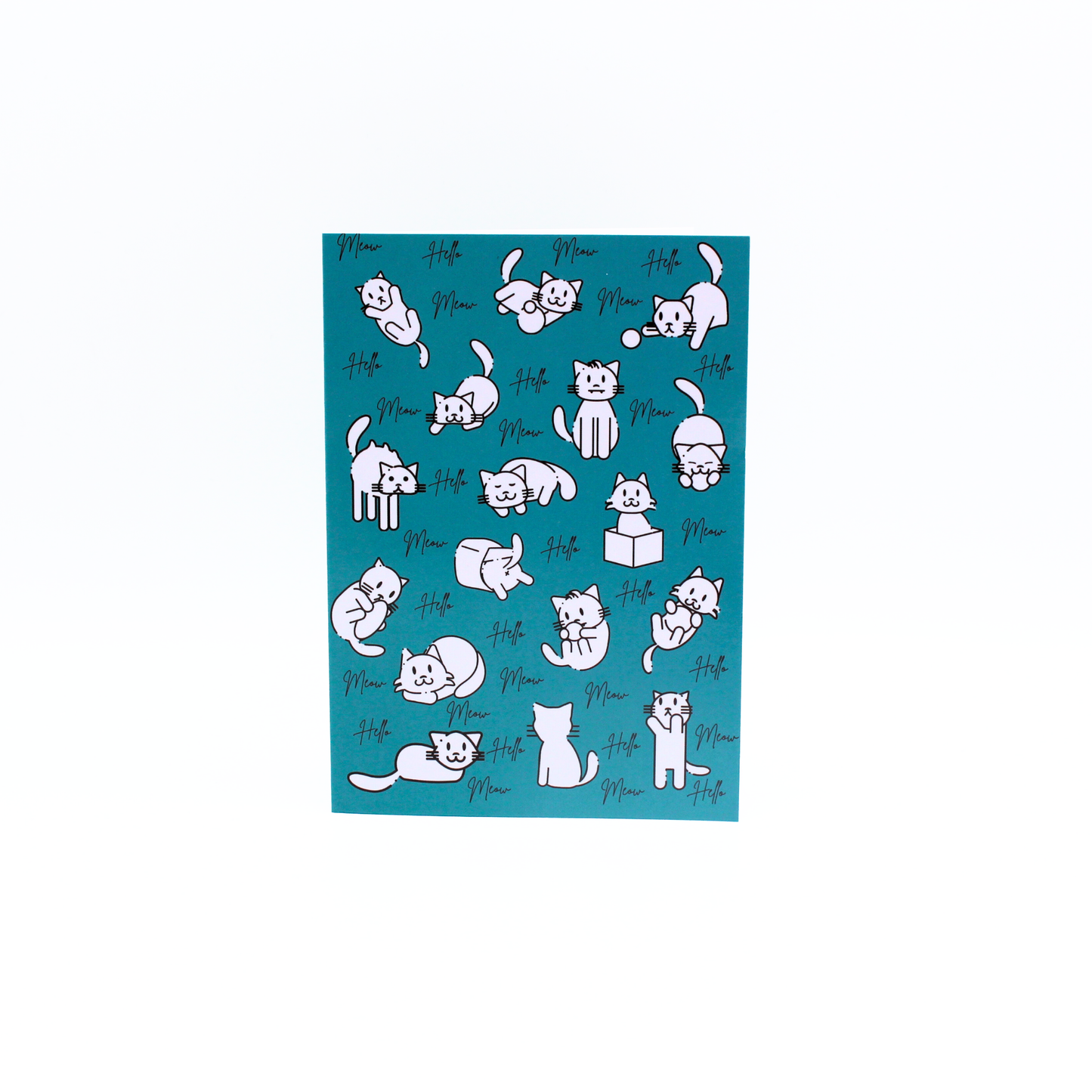 Hello Meow Cat | Greeting Cards