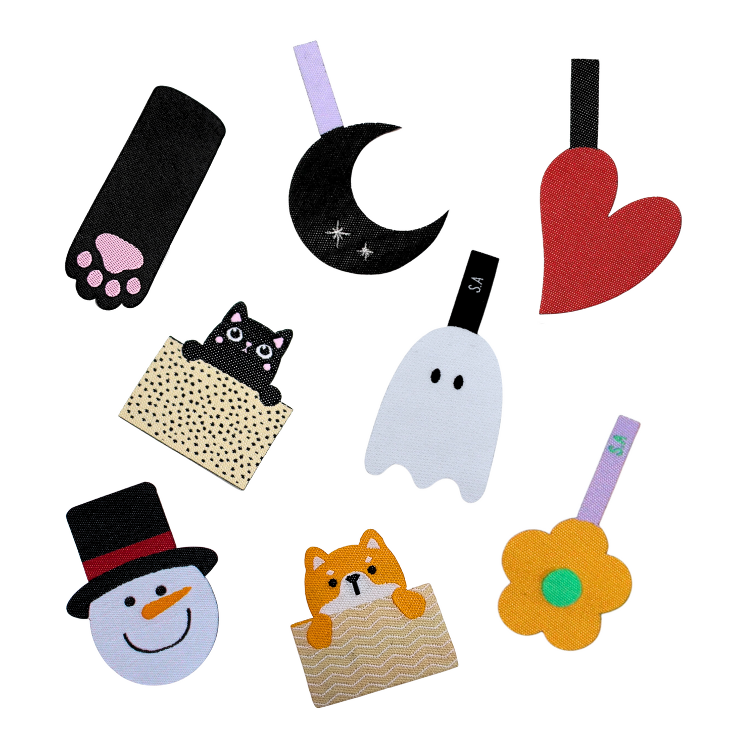 Mix n' Match Pack | Silhouette Labels
