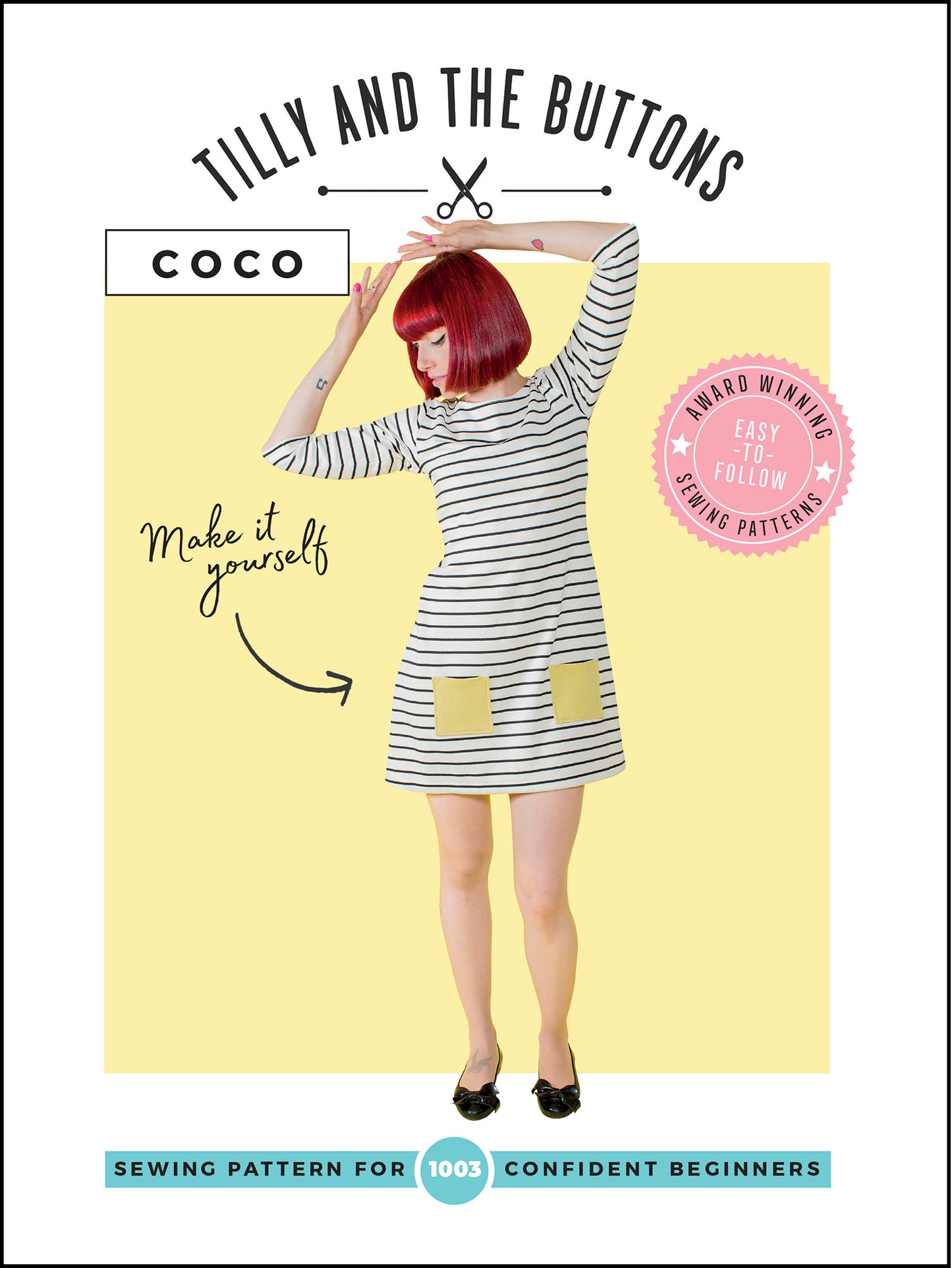 Coco Top And Dress | Tilly And The Buttons