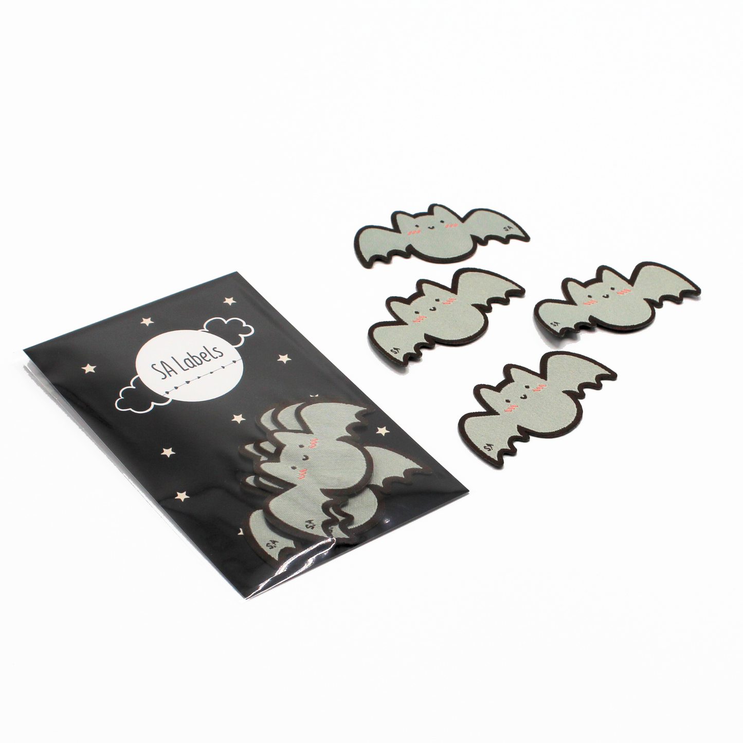 Sew In Cutie Bat | Silhouette Labels