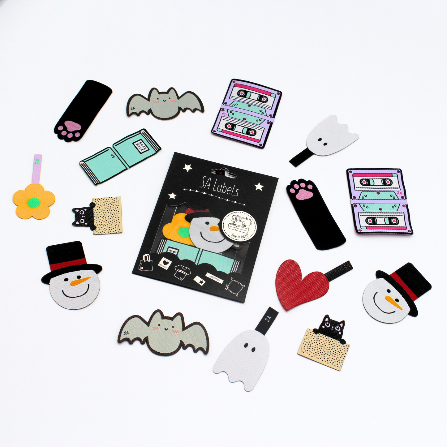 Mix n' Match Pack | Silhouette Labels