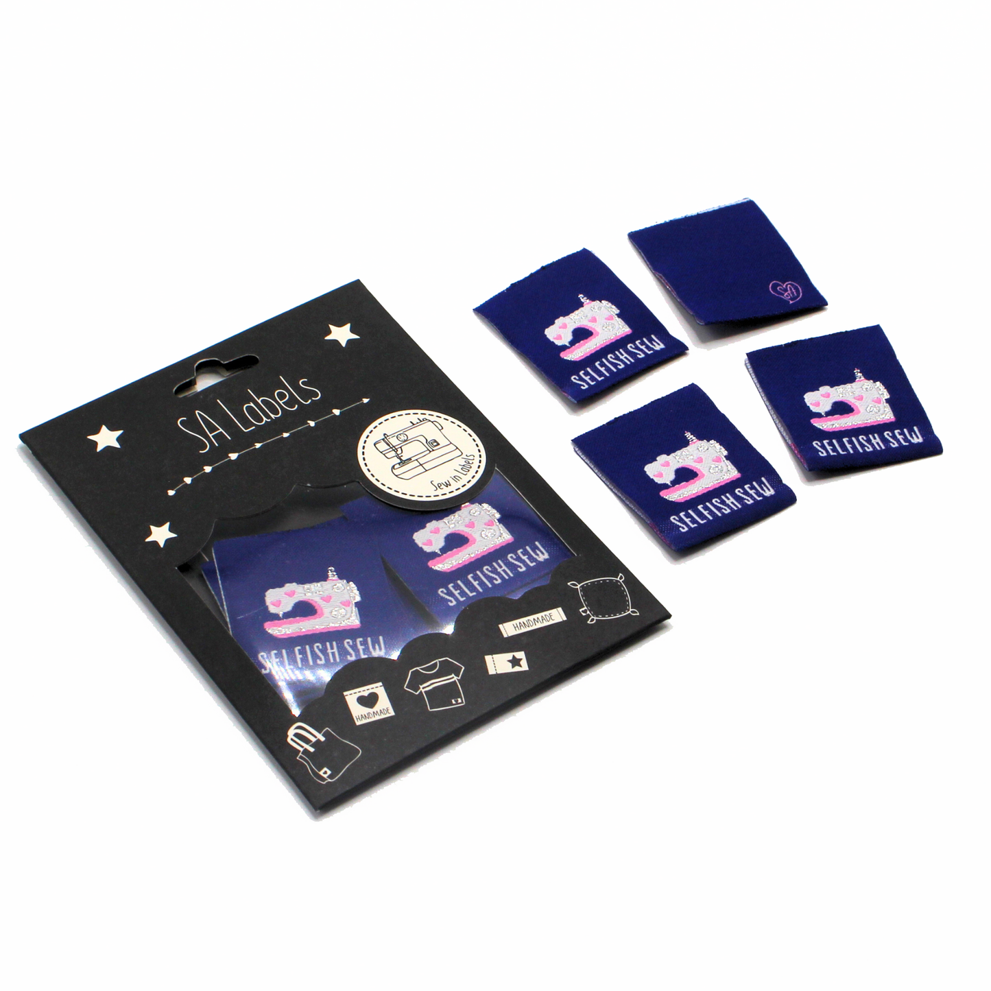 Selfish Sew | Woven Sew In Labels