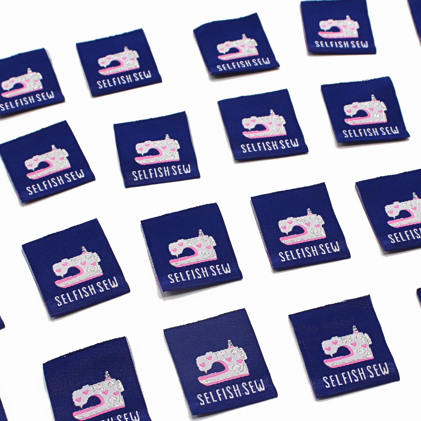Selfish Sew | Woven Sew In Labels