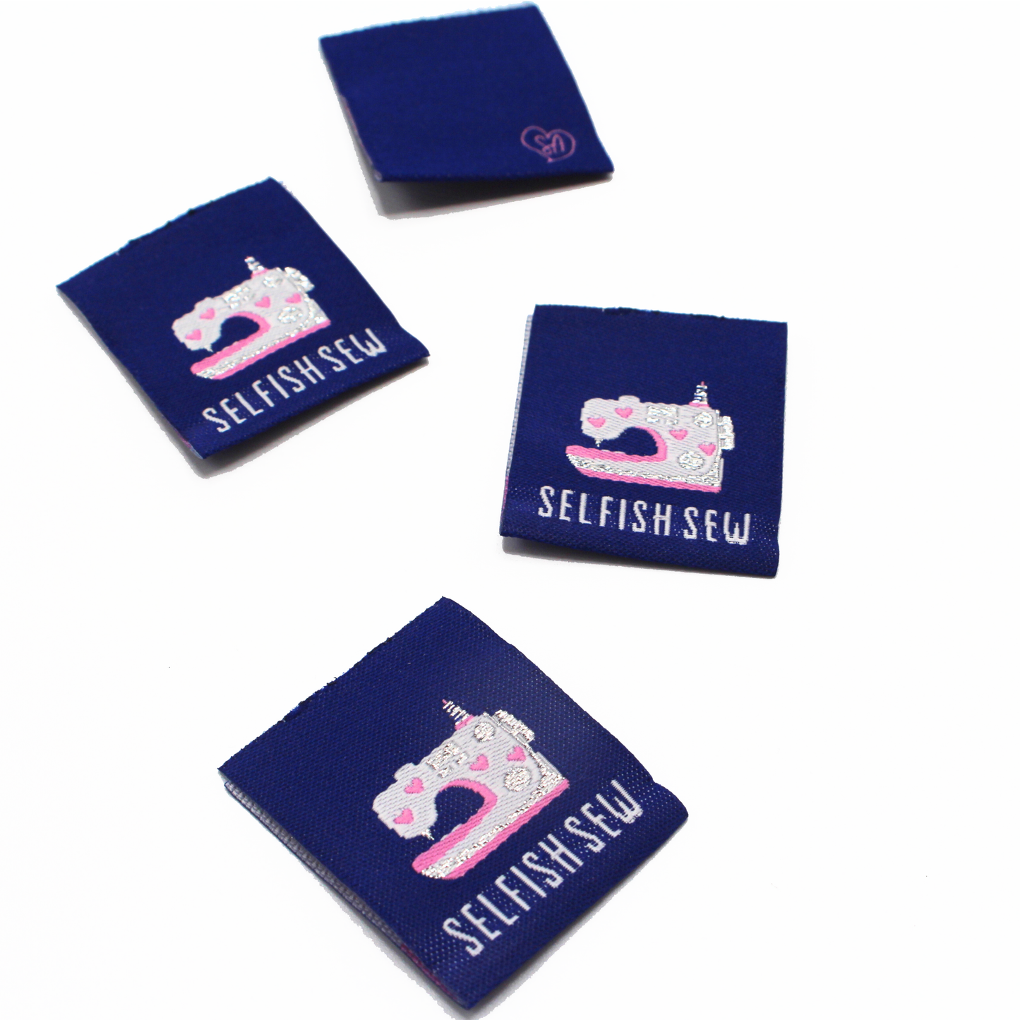 Selfish Sew | Woven Sew In Labels