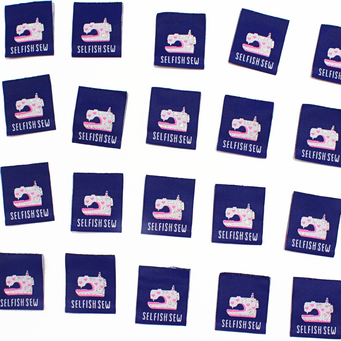 Selfish Sew | Woven Sew In Labels