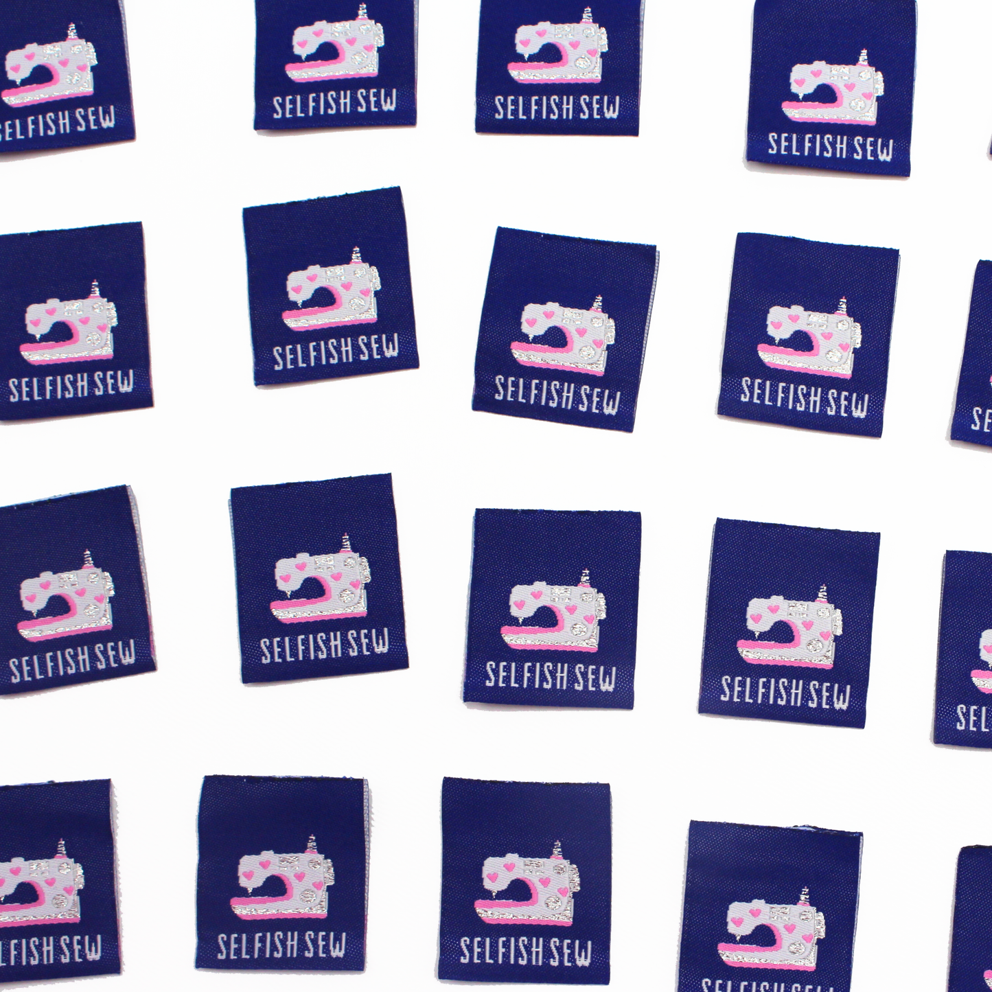 Selfish Sew | Woven Sew In Labels