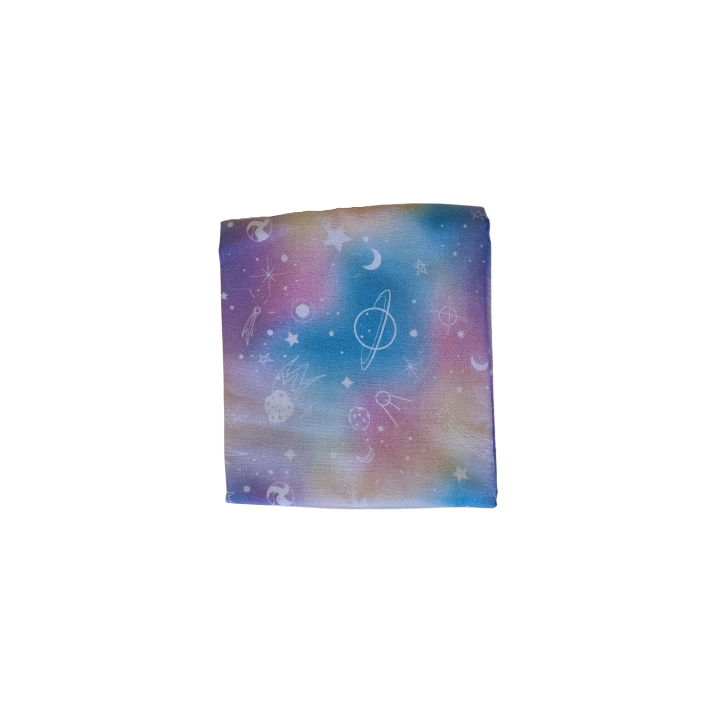 50 cm x 55 cm | Pastel Space Cotton | Little Johnny