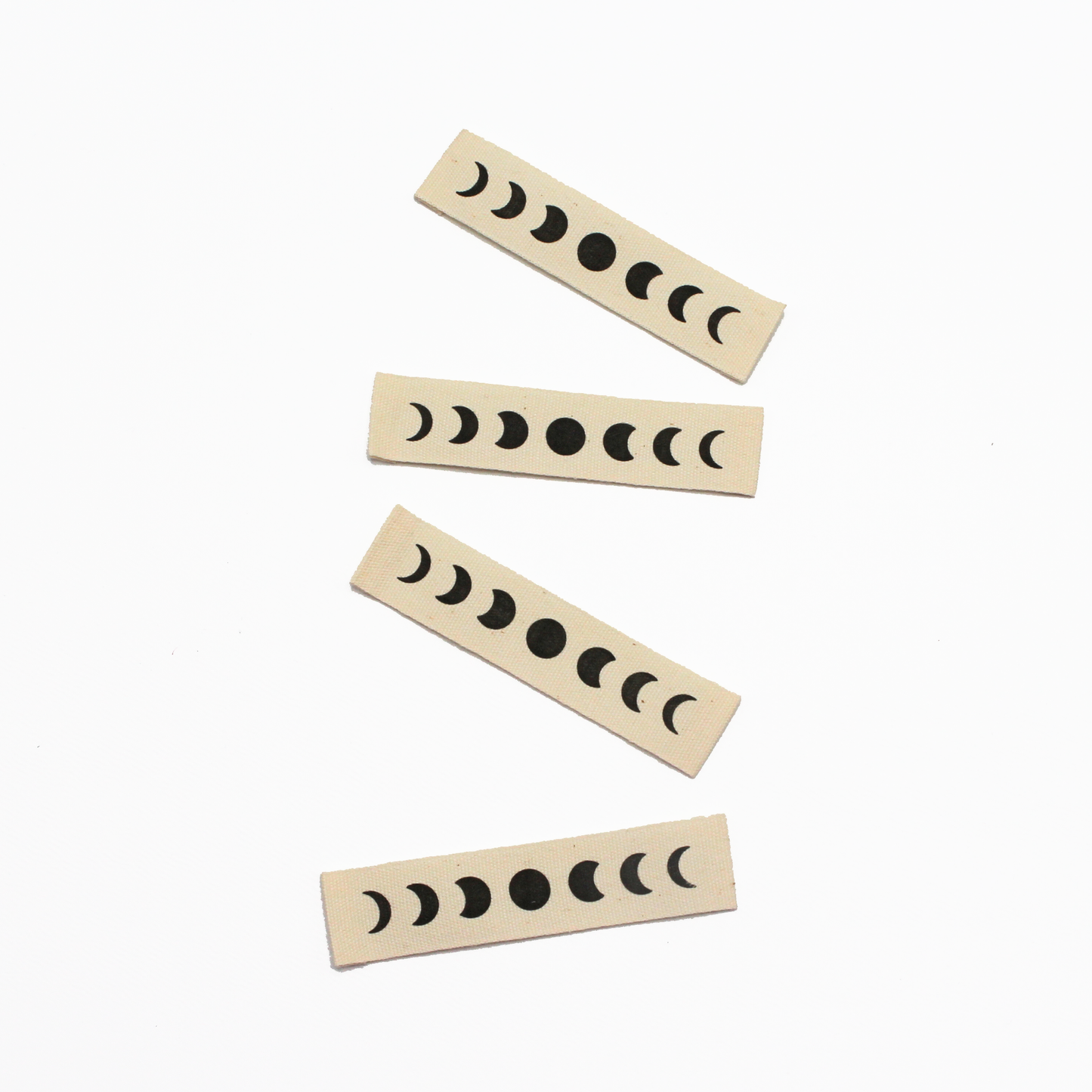 Lunar Phases | Cotton Sew In Labels
