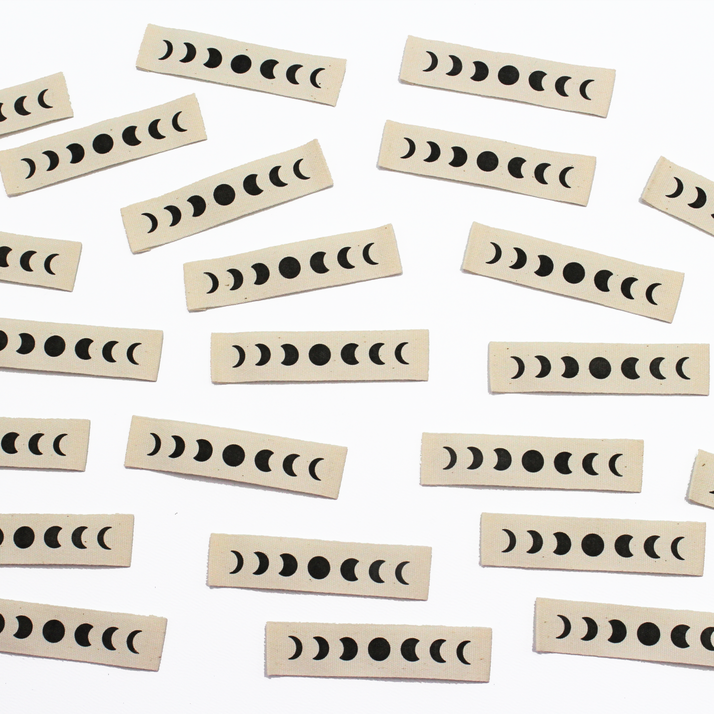 Lunar Phases | Cotton Sew In Labels