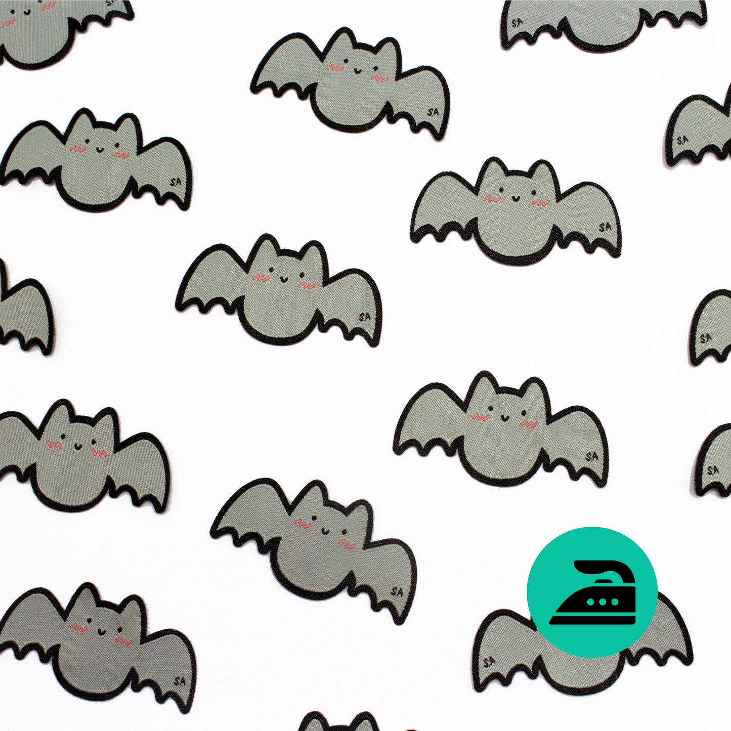 Iron On Cutie Bat | Silhouette Labels