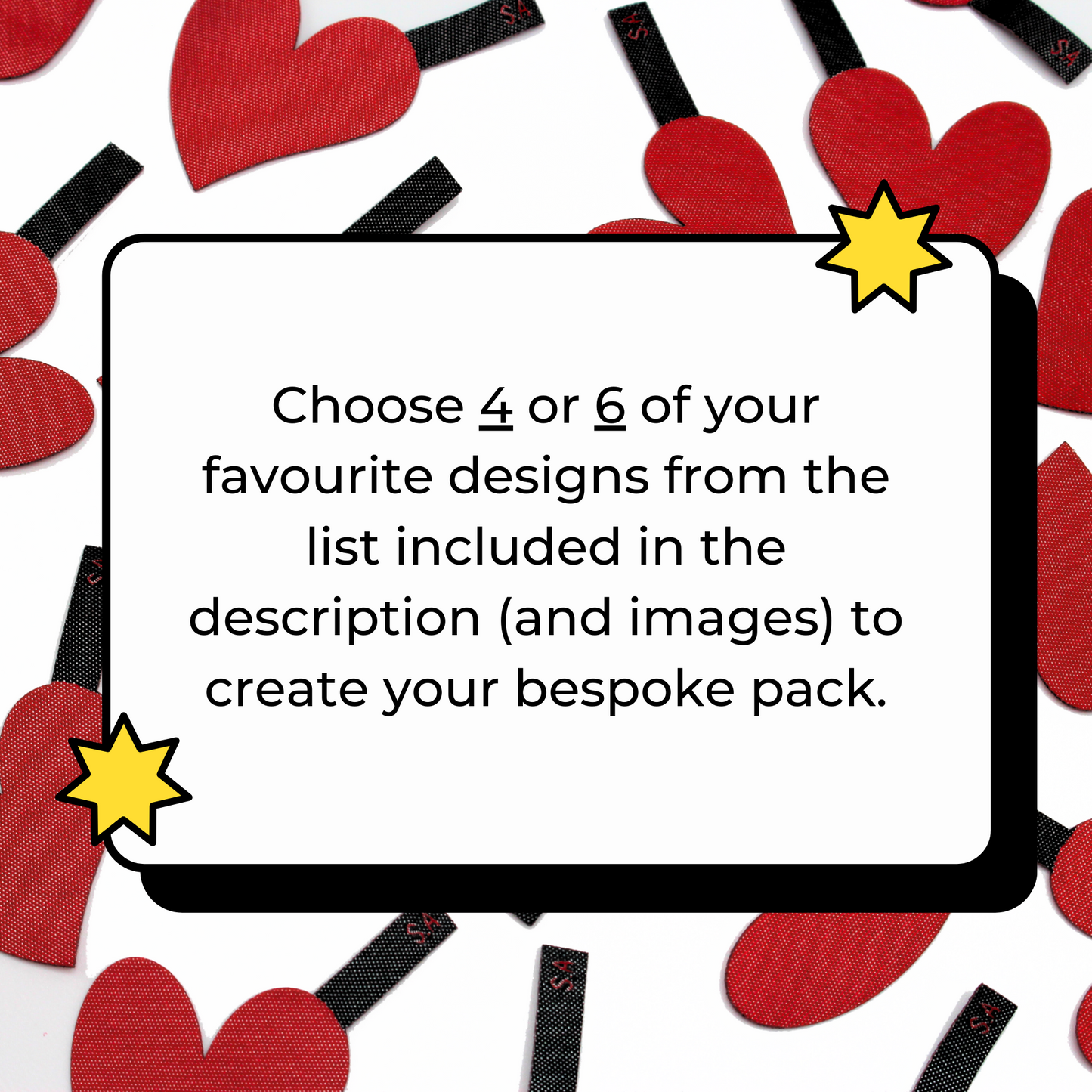 Mix n' Match Pack | Silhouette Labels