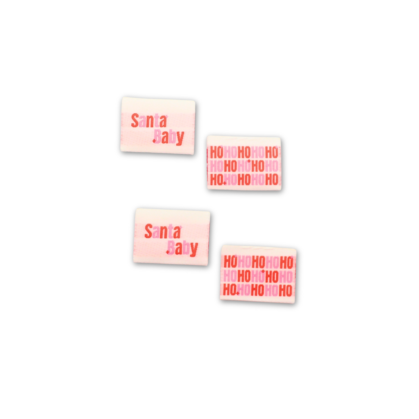 Santa Baby | Woven Sew In Labels