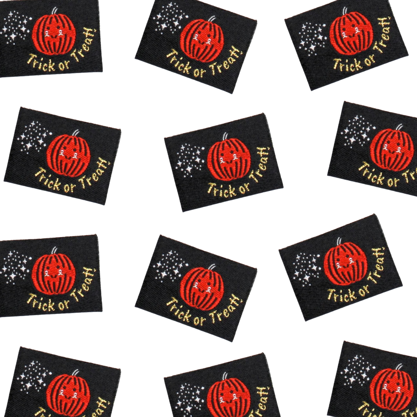 Trick Or Treat | Woven Sew In Labels