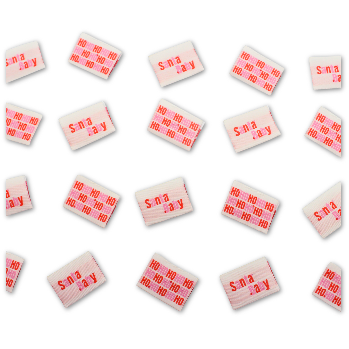 Santa Baby | Woven Sew In Labels