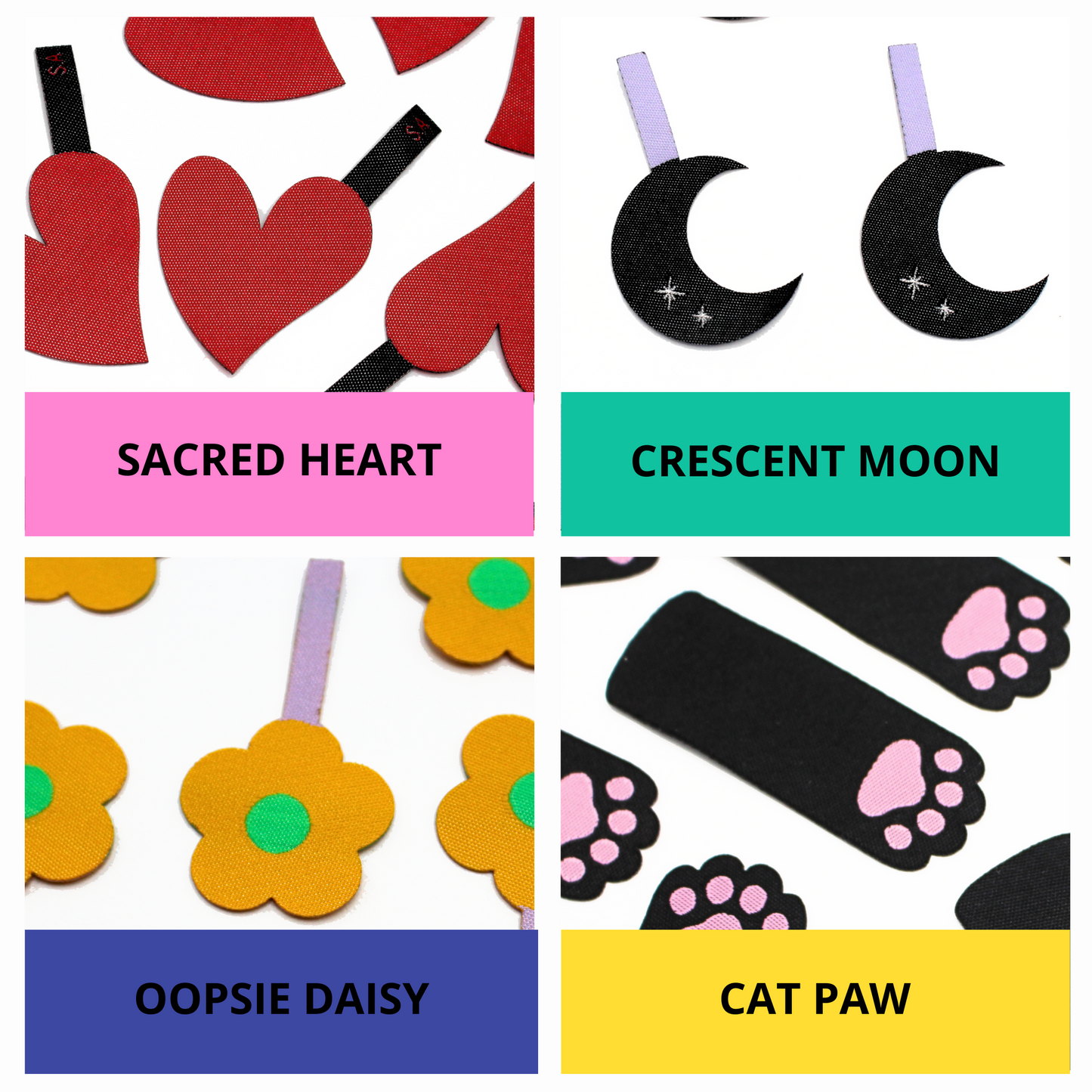 Mix n' Match Pack | Silhouette Labels