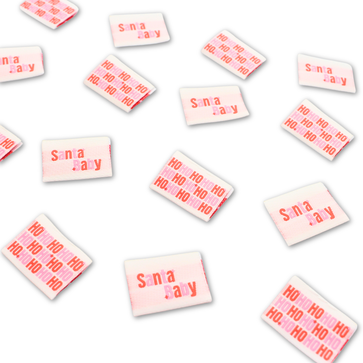 Santa Baby | Woven Sew In Labels