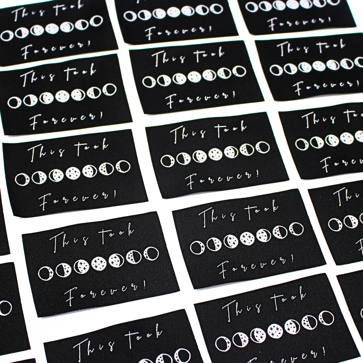 This Took Forever! | Quilt Woven Sew In Labels