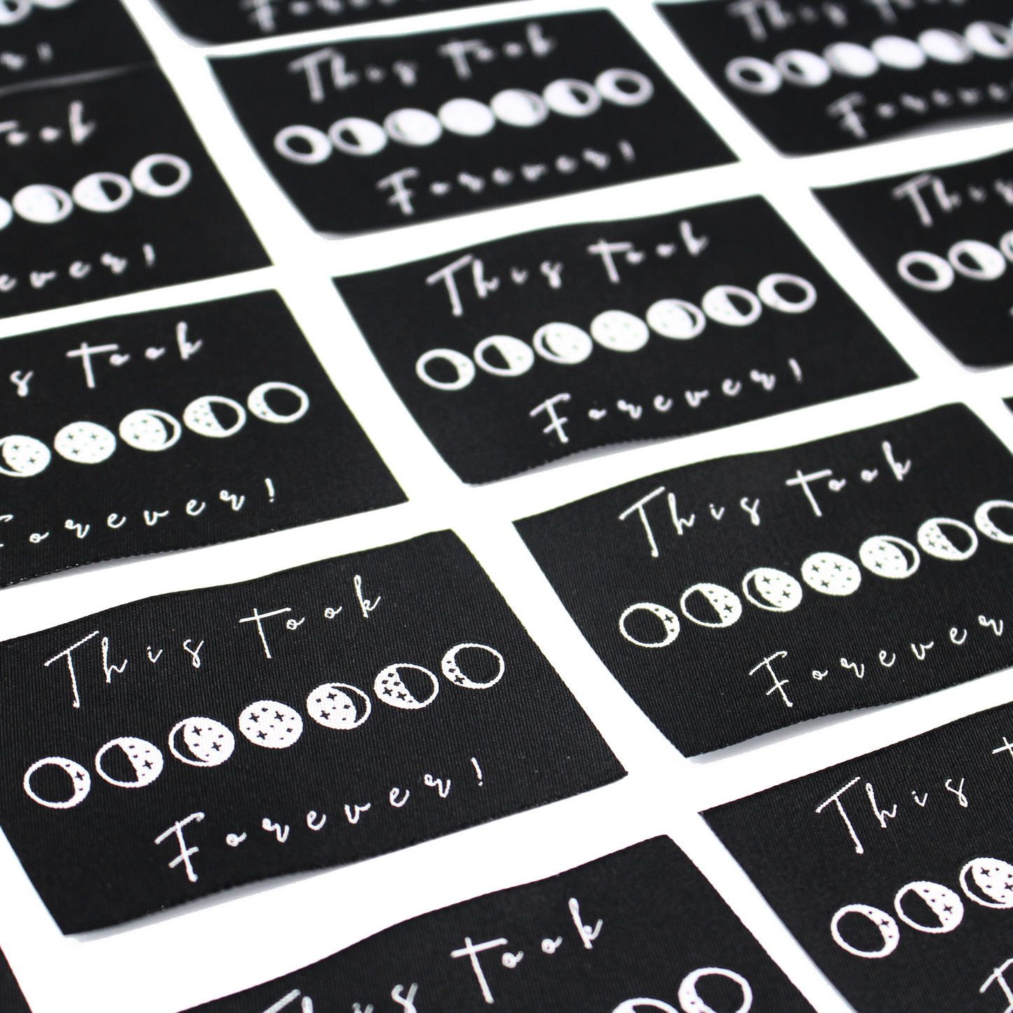 This Took Forever! | Quilt Woven Sew In Labels