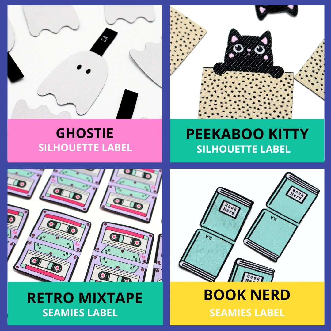 Pick n' Mix Pack, By You! | Woven Sew In Labels