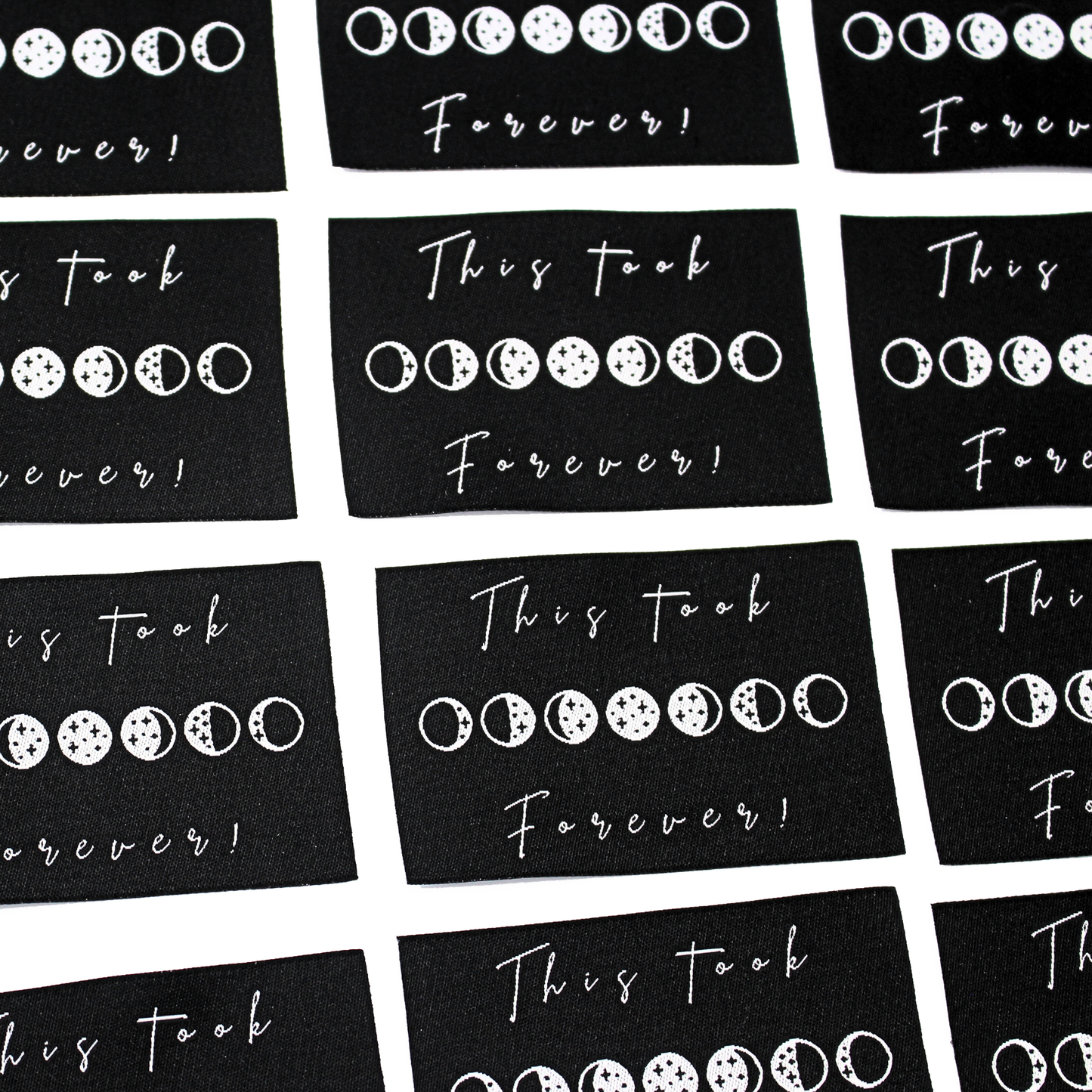 This Took Forever! | Quilt Woven Sew In Labels