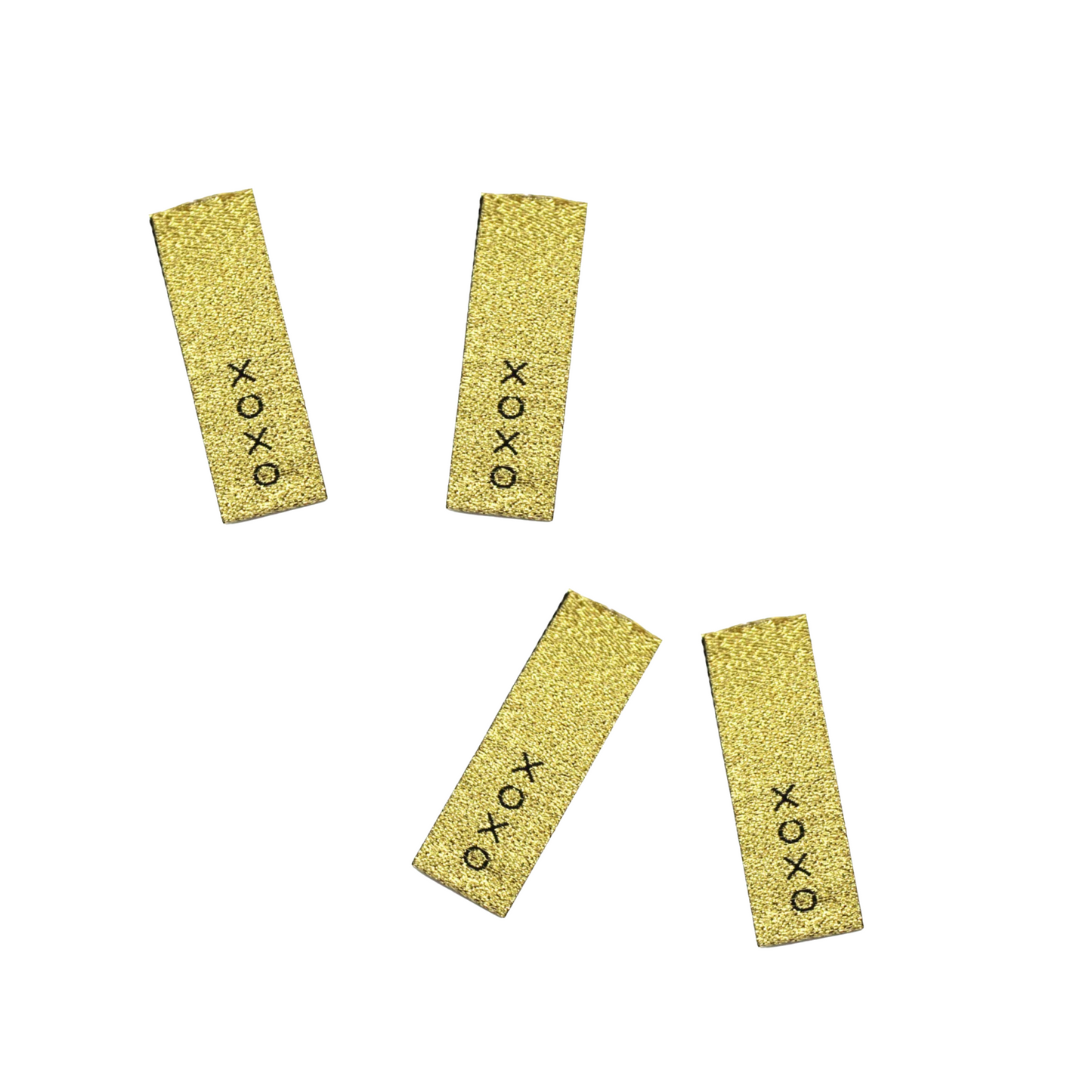 XOXO Gold | Woven Sew In Labels