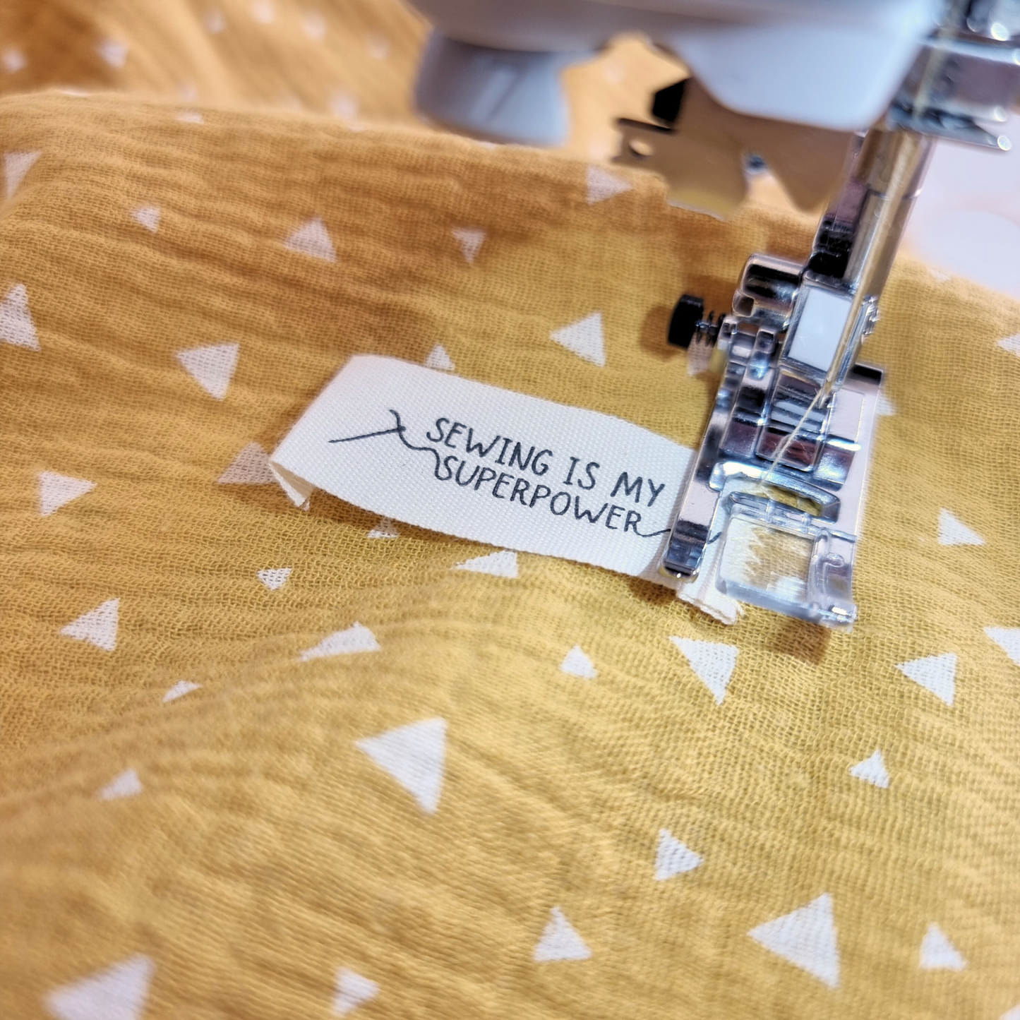 Sewing Is My Superpower | Cotton Sew In Labels