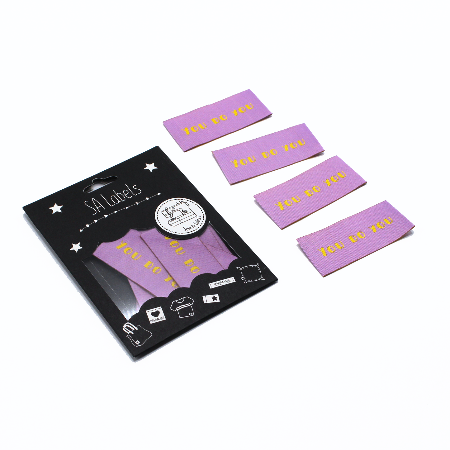 You Do You | Woven Sew In Labels | Discontinued