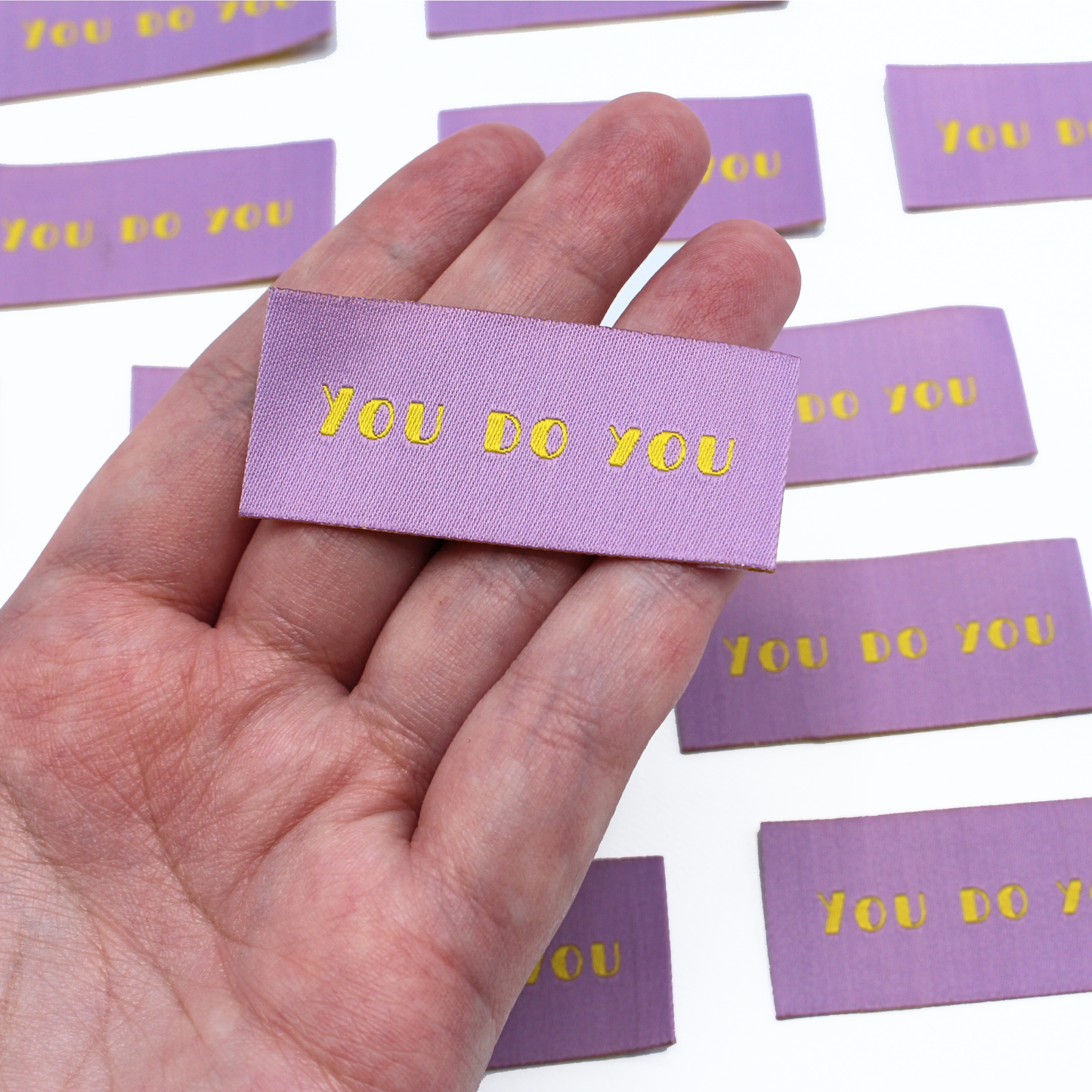 You Do You | Woven Sew In Labels | Discontinued