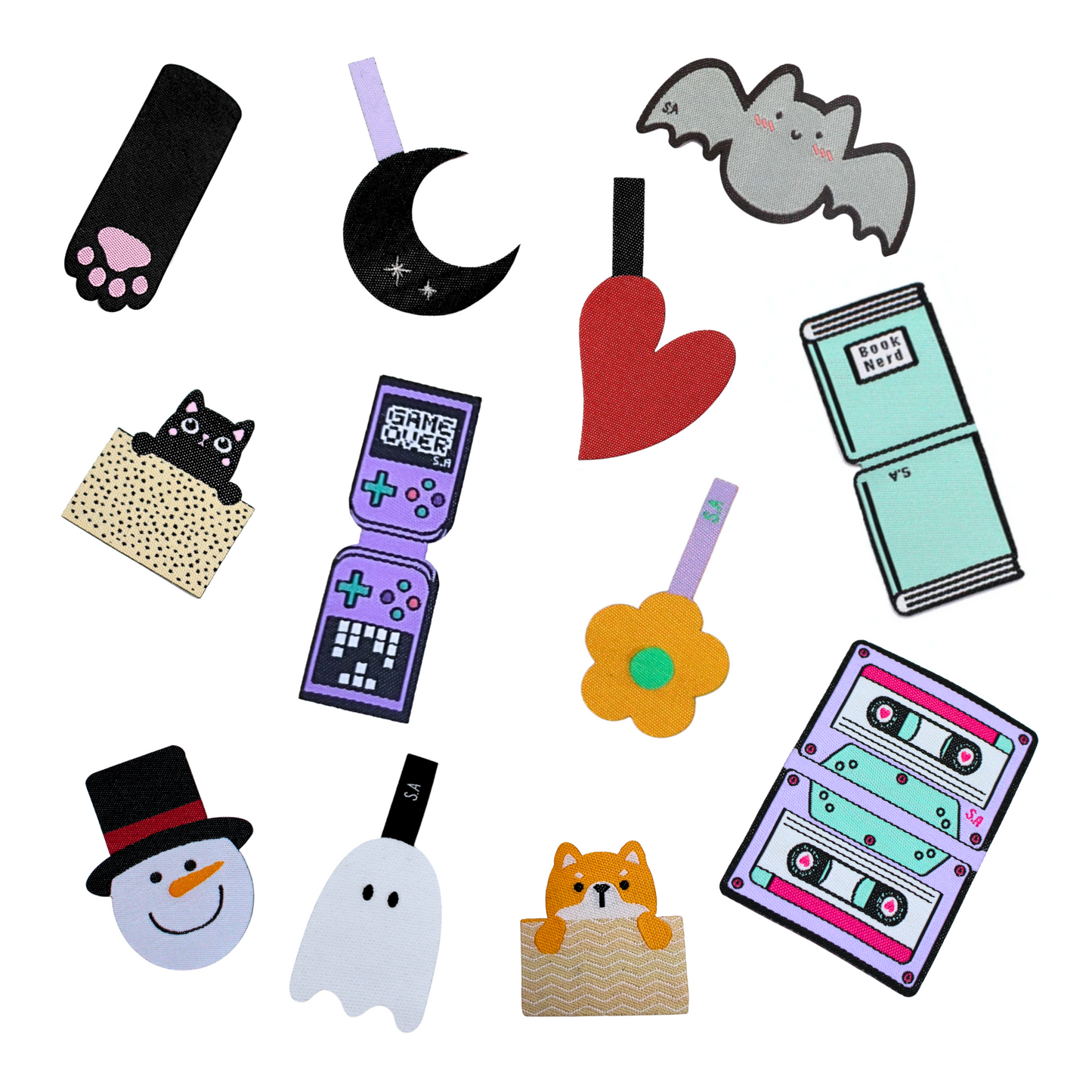 Mix n' Match Pack | Silhouette Labels