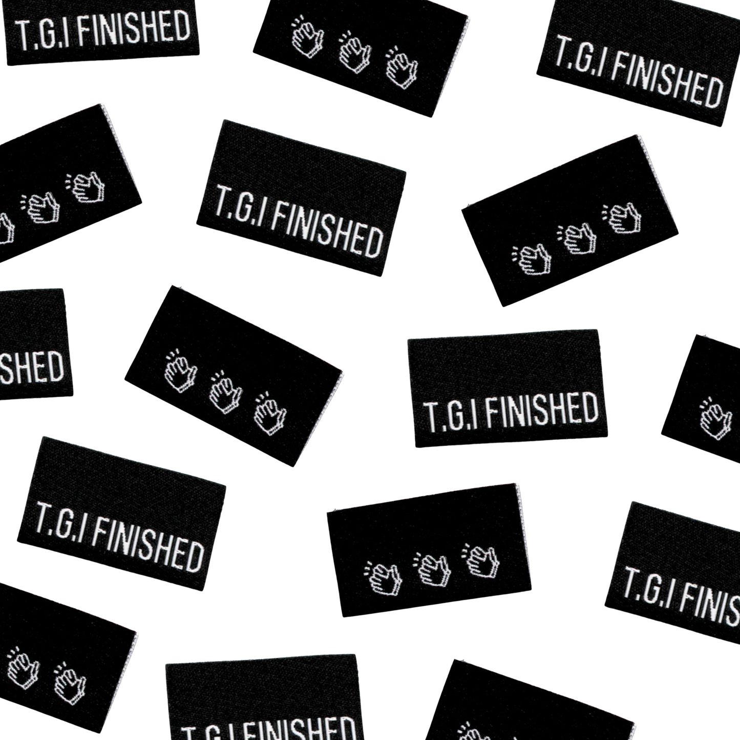 T.G.I Finished | Woven Sew In Labels