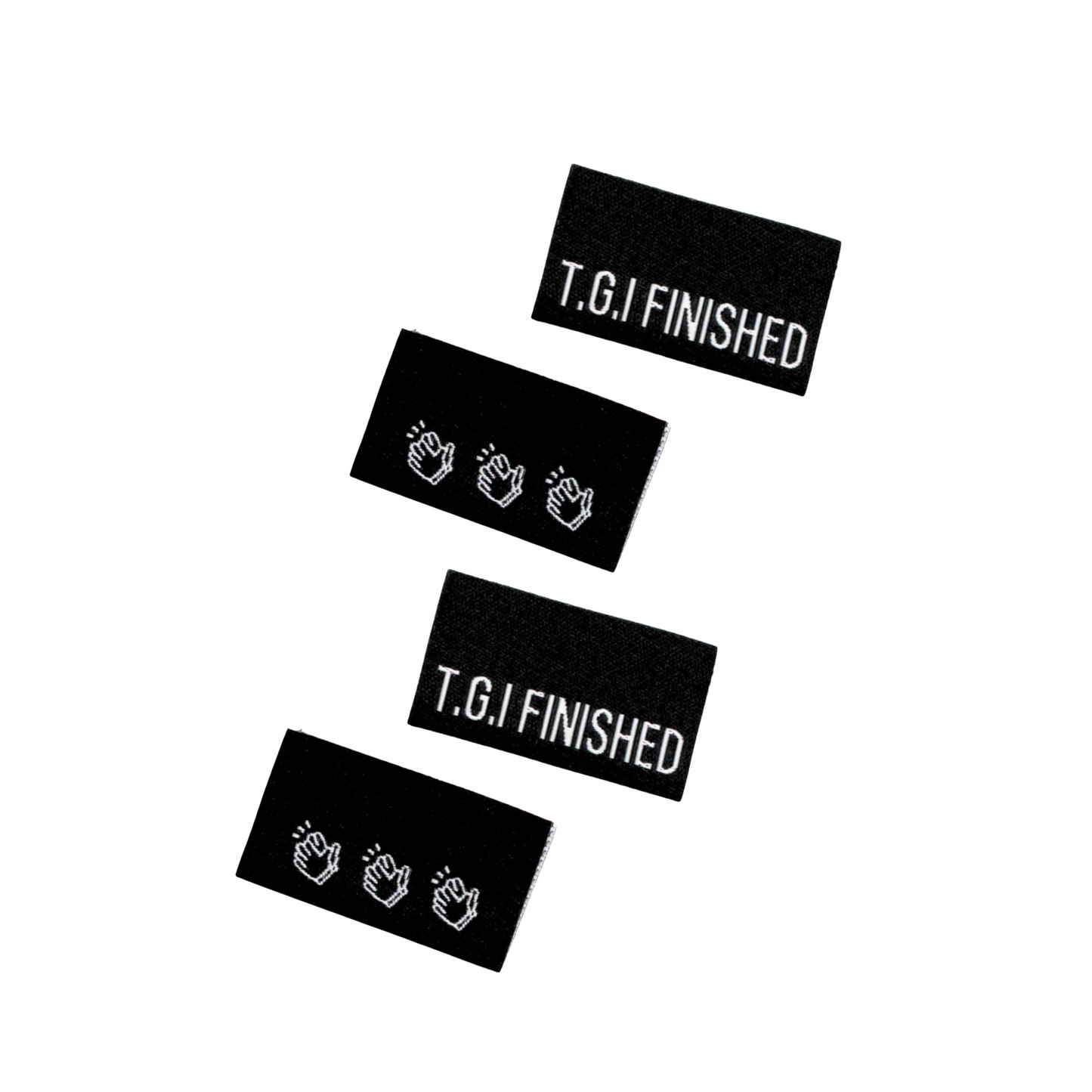 T.G.I Finished | Woven Sew In Labels
