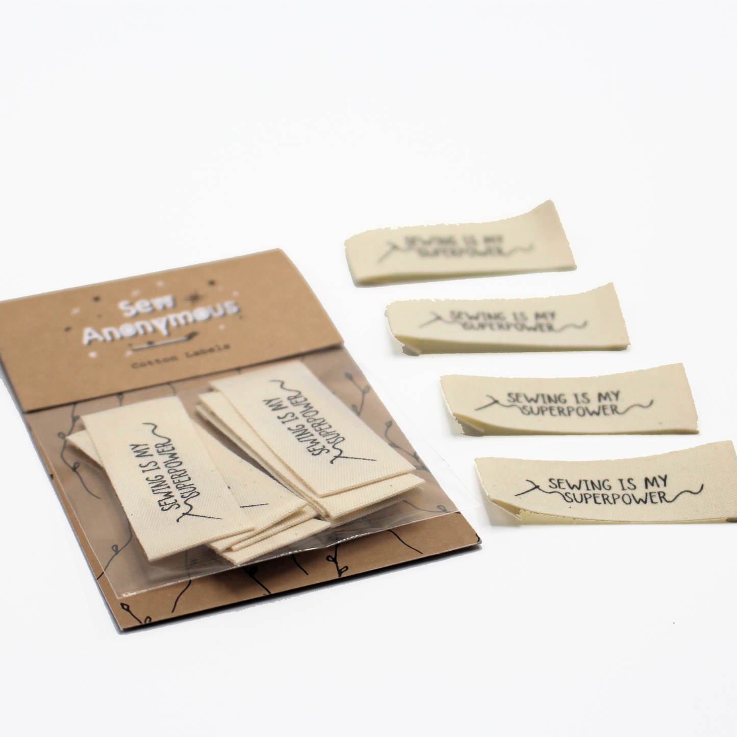 Sewing Is My Superpower | Cotton Sew In Labels