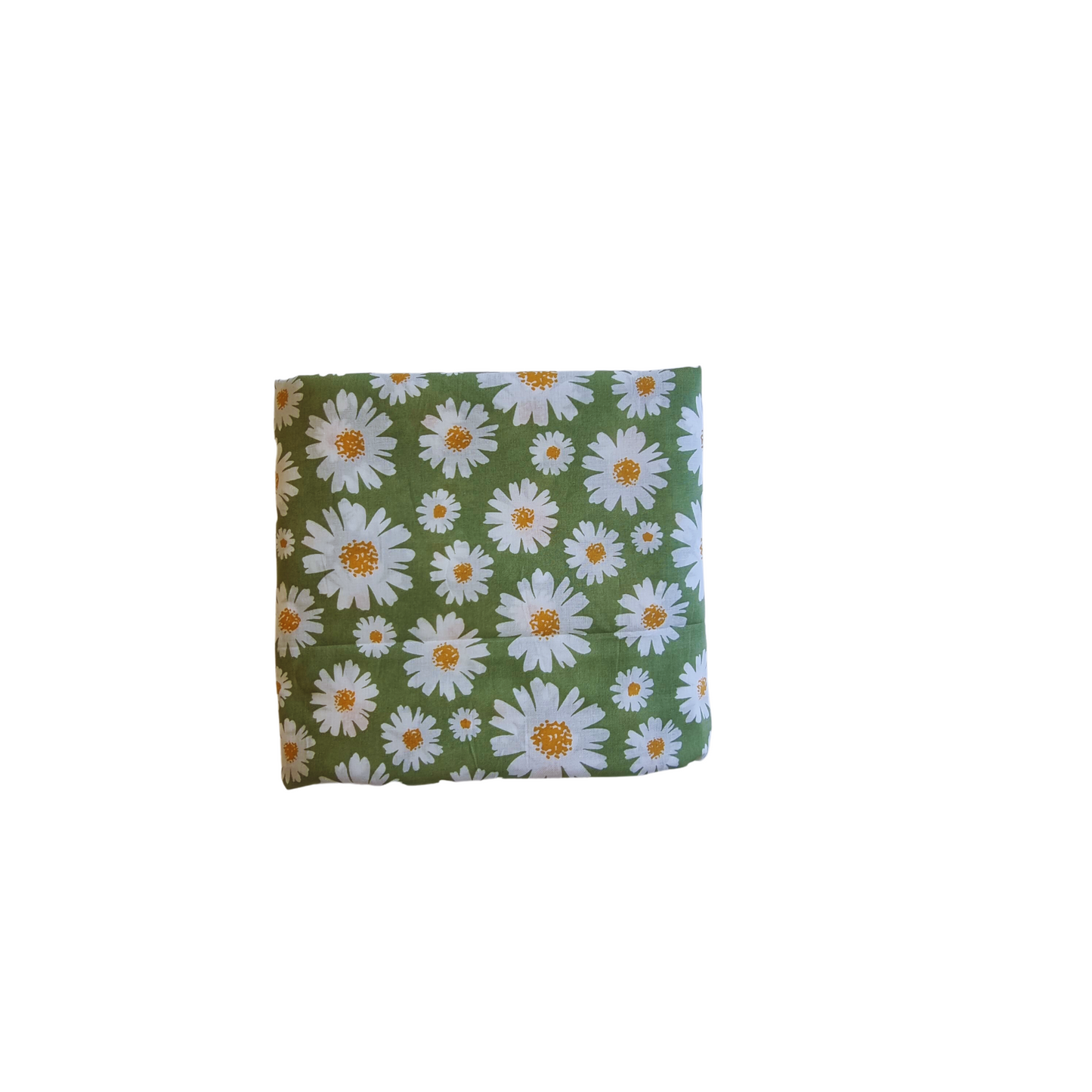 92 cm x 140 cm | Green Daisy Visose Rayon