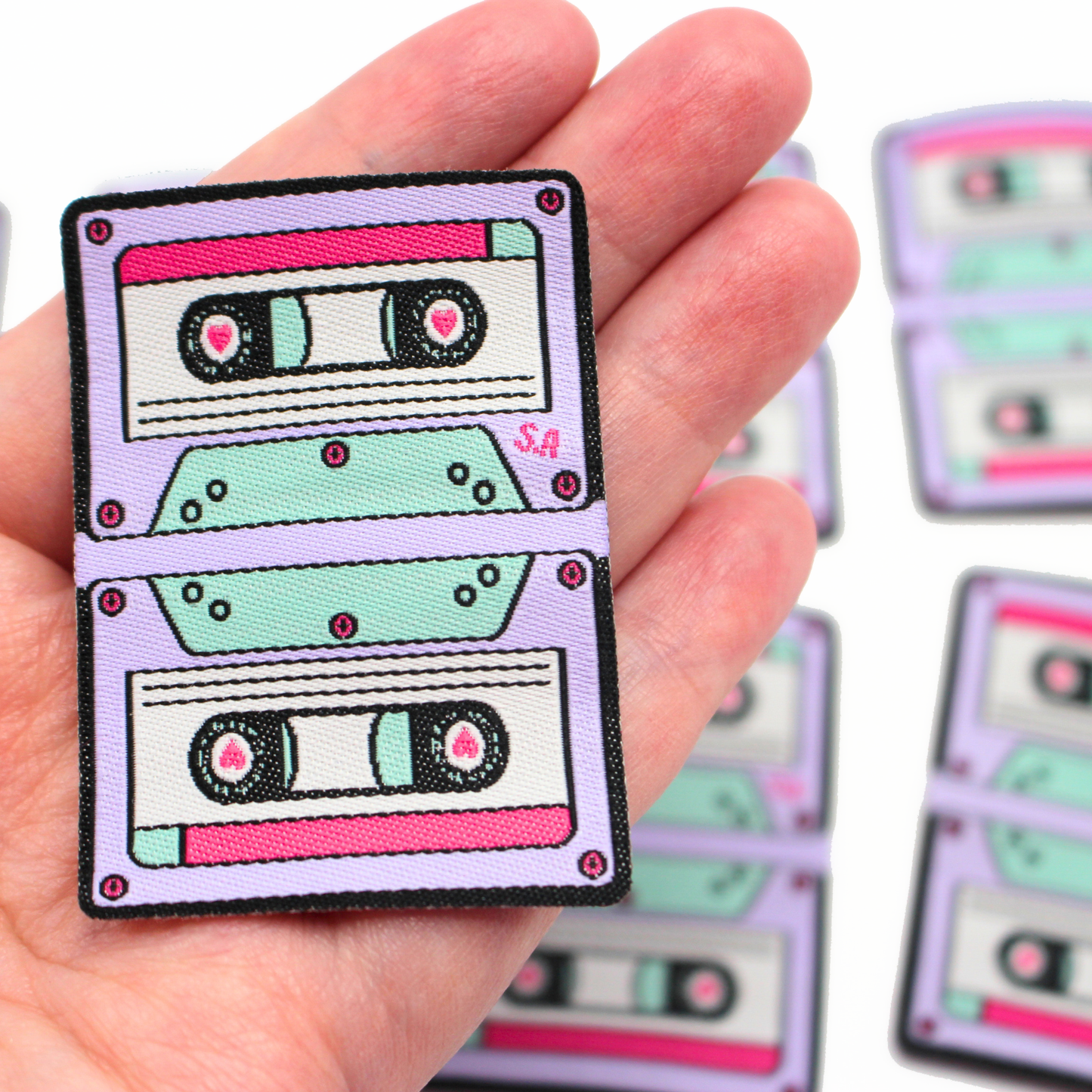 Retro Mixtape | Seamies Labels