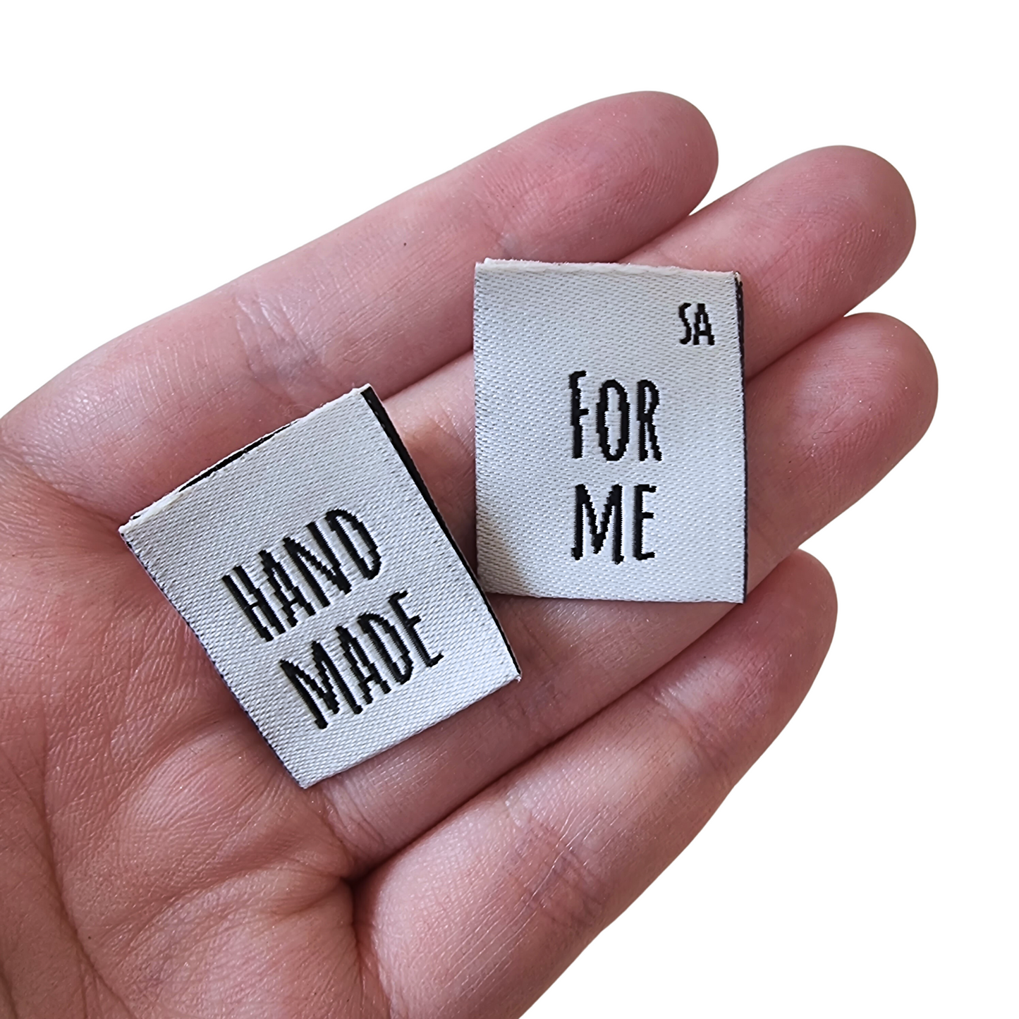 Handmade For Me | Woven Sew In Labels