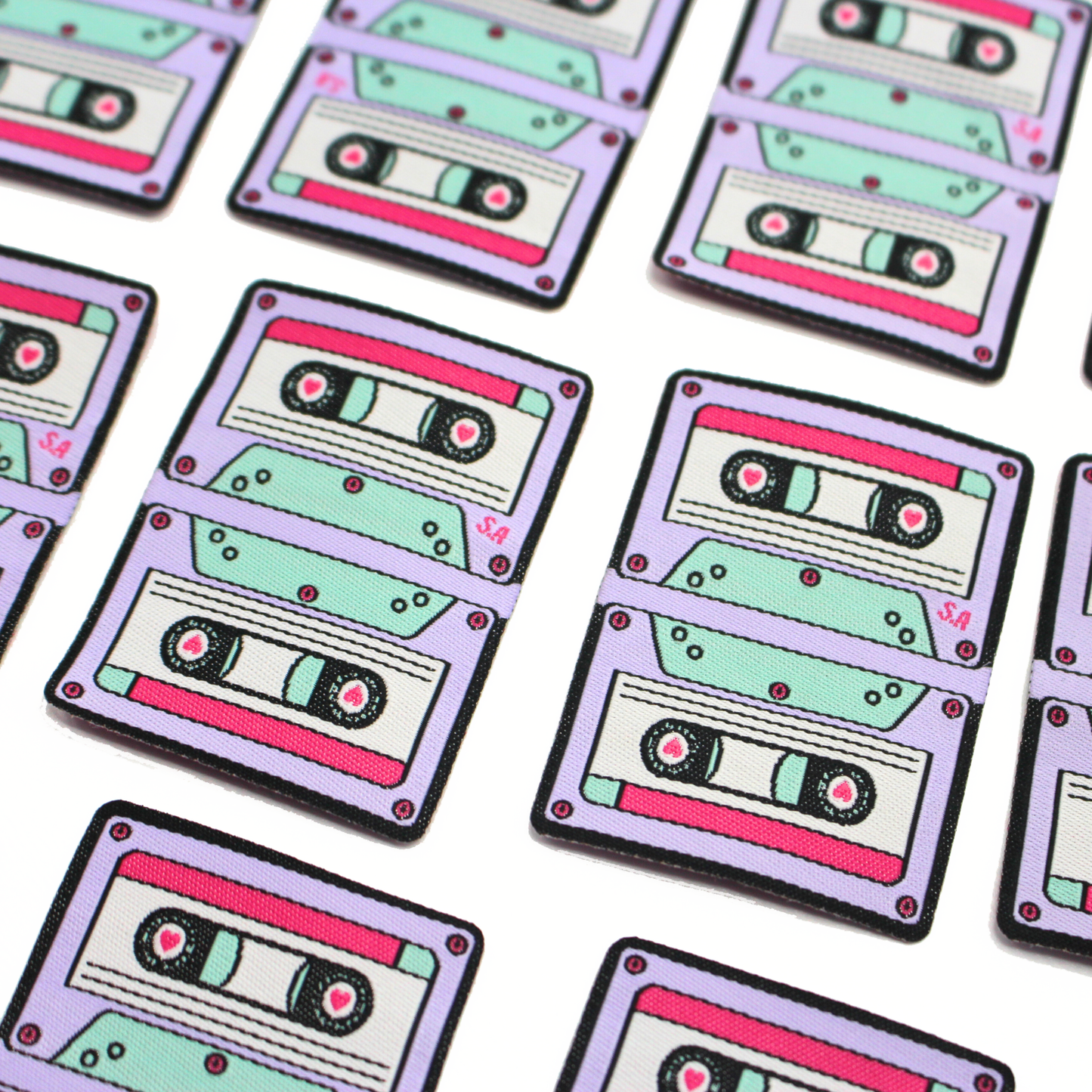Retro Mixtape | Seamies Labels