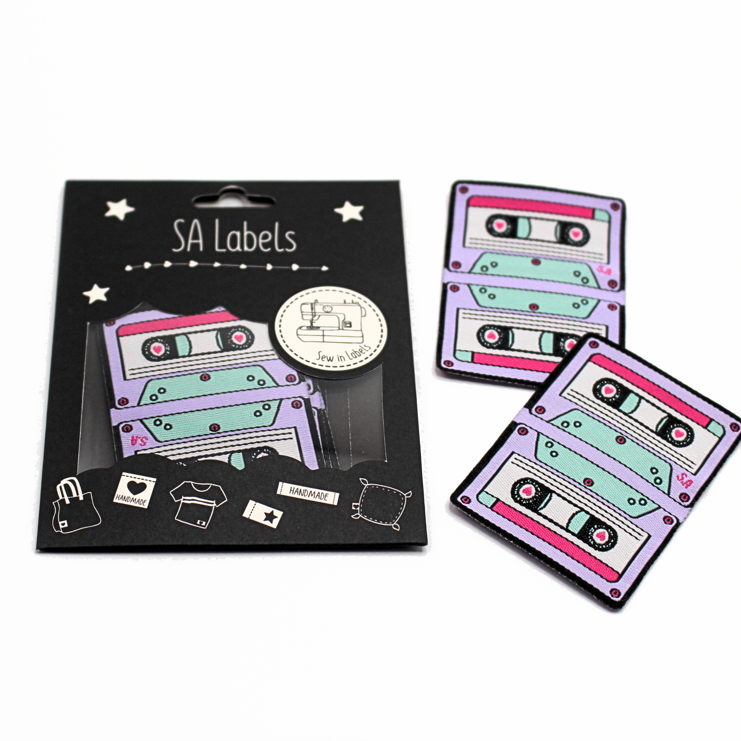Retro Mixtape | Seamies Labels