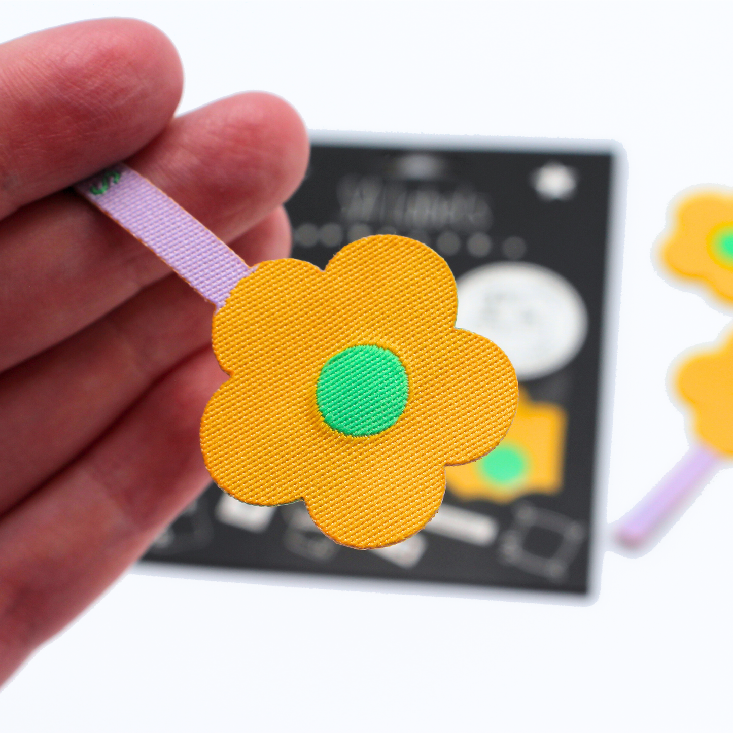 Oopsie Daisy | Silhouette Labels