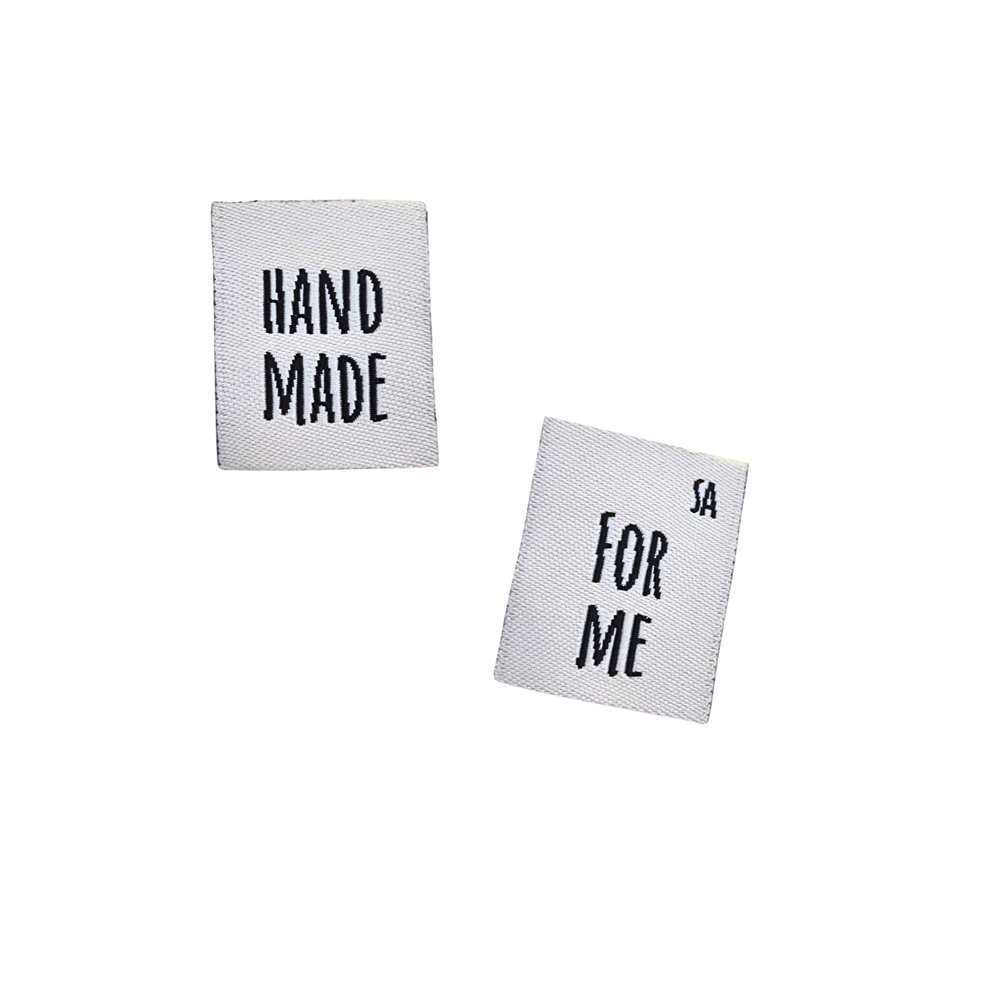 Handmade For Me | Woven Sew In Labels